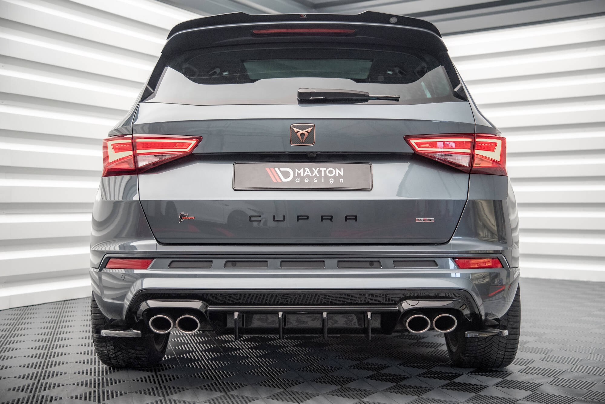 Tuningkit Cupra Ateca Mk1 2018 - 2020  | Sport Eksteriør Styling-sett – bilde 13