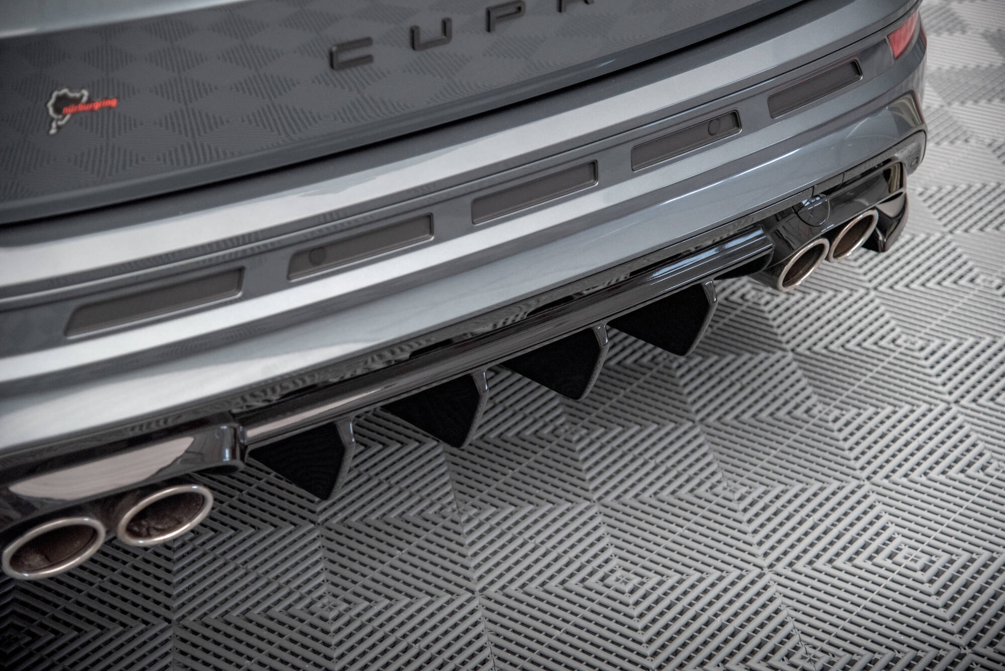 Tuningkit Cupra Ateca Mk1 2018 - 2020  | Sport Eksteriør Styling-sett – bilde 14