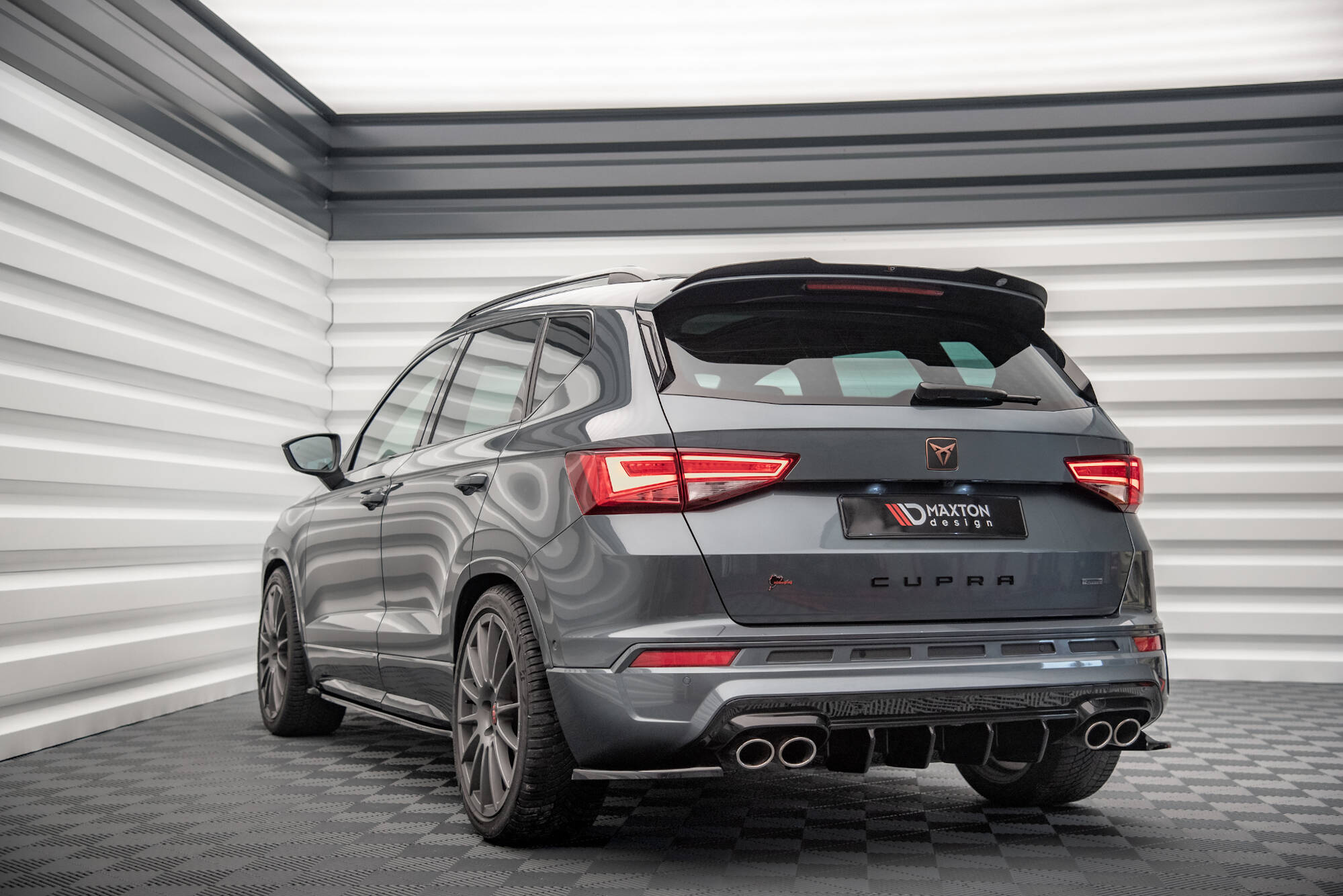 Tuningkit Cupra Ateca Mk1 2018 - 2020  | Sport Eksteriør Styling-sett – bilde 25