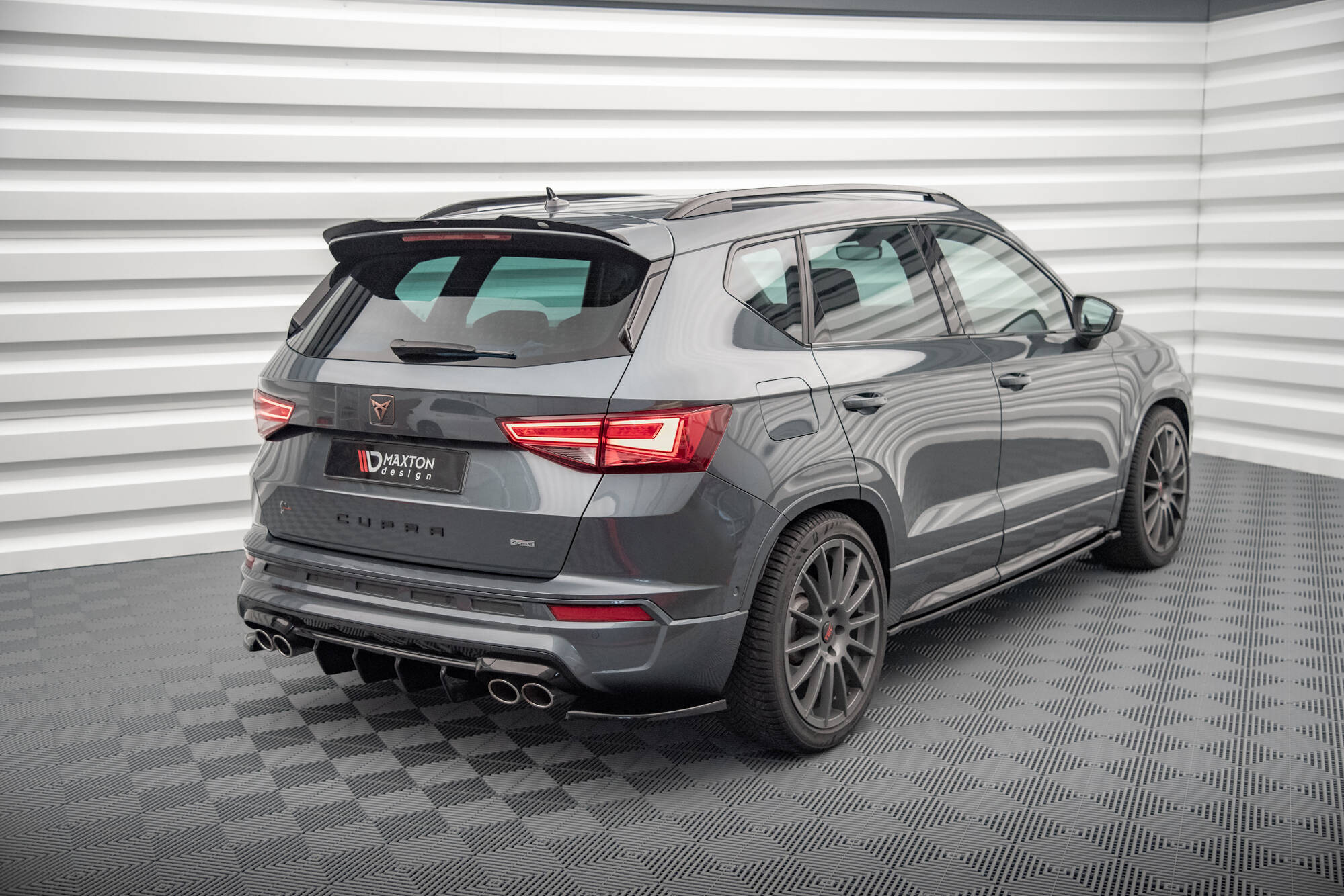 Tuningkit Cupra Ateca Mk1 2018 - 2020  | Sport Eksteriør Styling-sett – bilde 8
