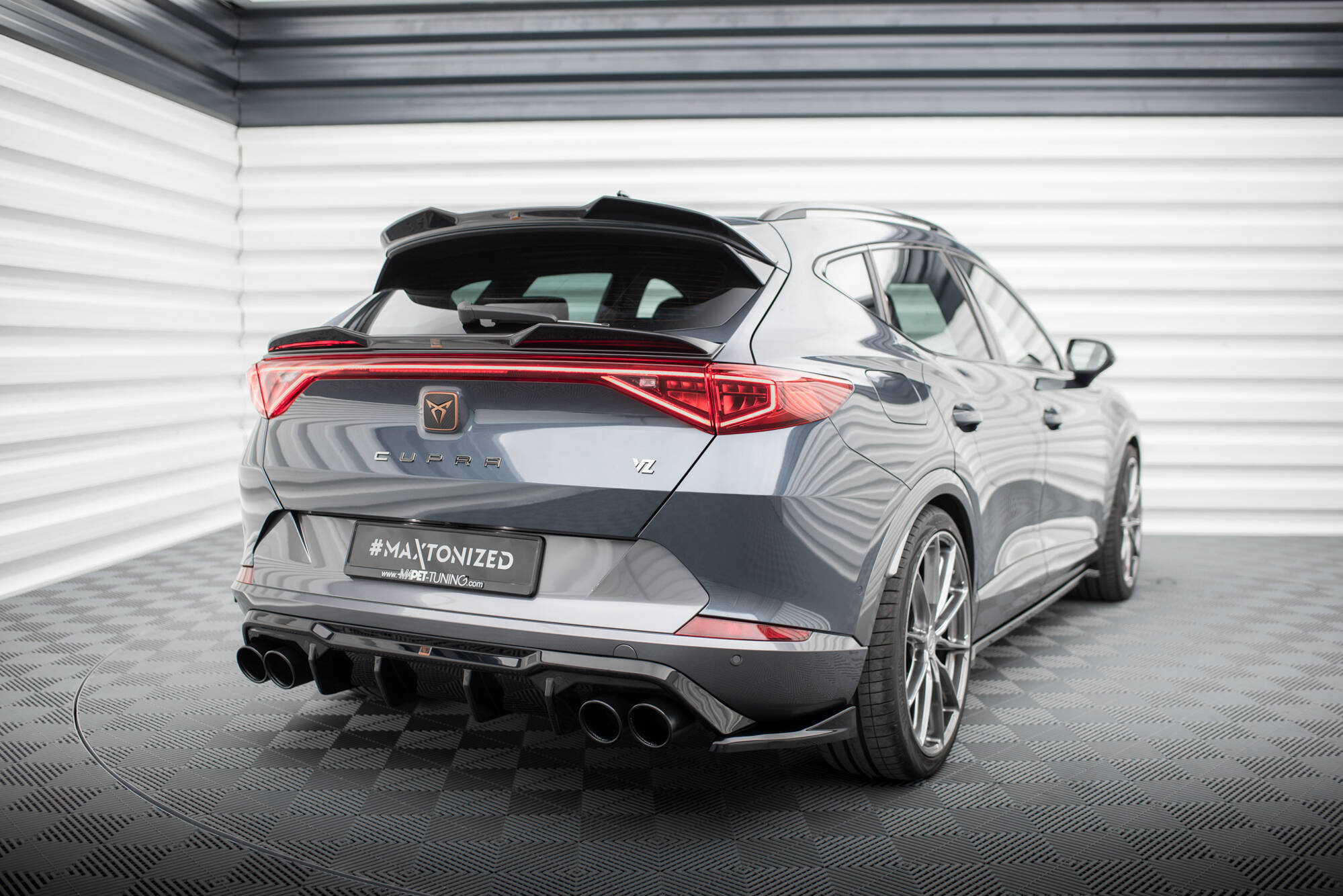 Tuningkit Cupra Formentor VZ Mk1 2020 - 2024 | Sport Eksteriør Styling-sett – bilde 13
