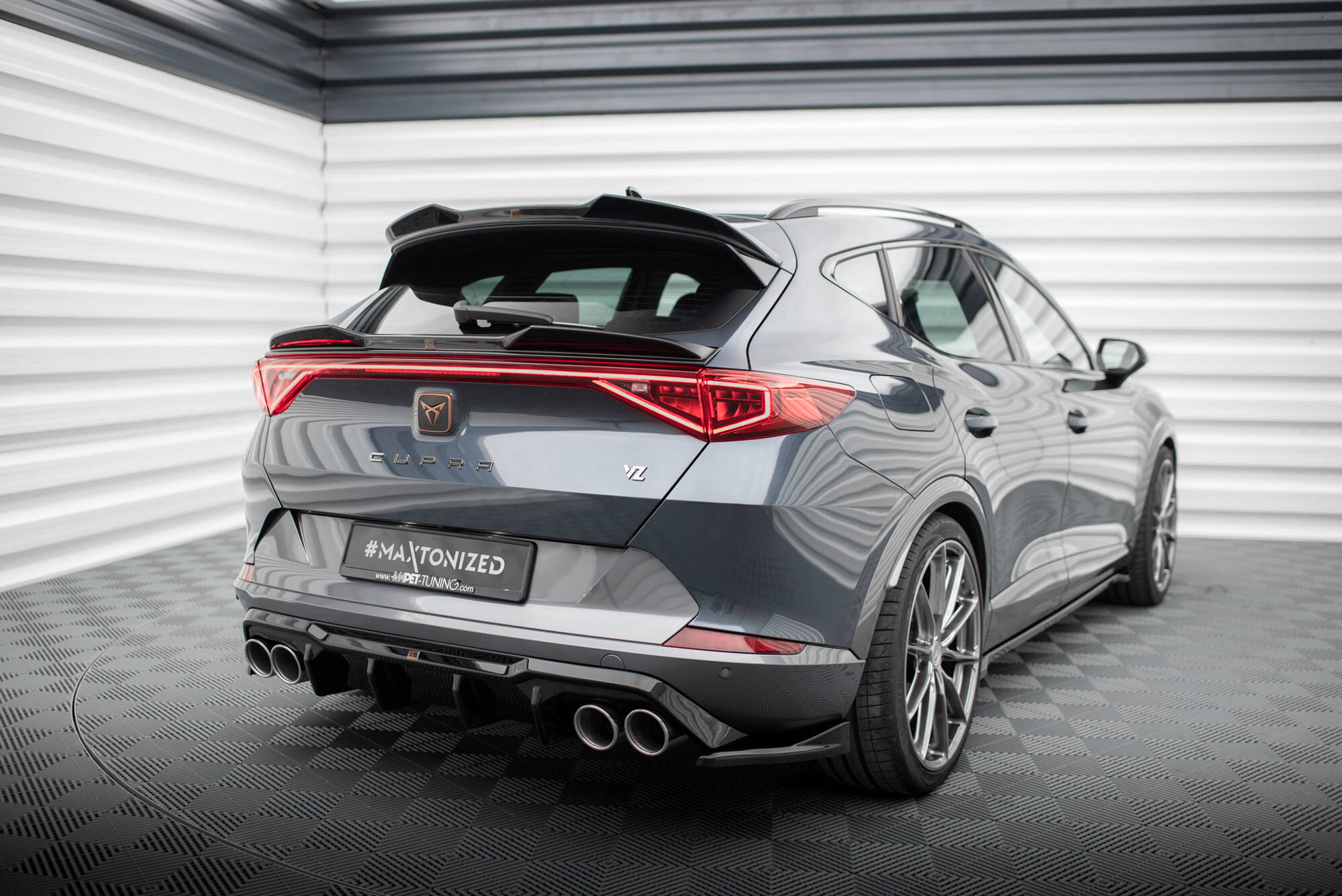 Tuningkit Cupra Formentor VZ Mk1 2020 - 2024 | Sport Eksteriør Styling-sett – bilde 17