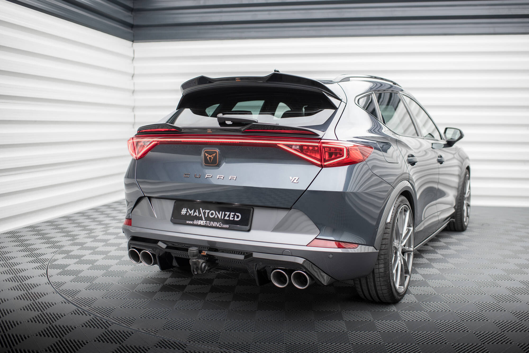Tuningkit Cupra Formentor VZ Mk1 2020 - 2024 | Sport Eksteriør Styling-sett – bilde 7