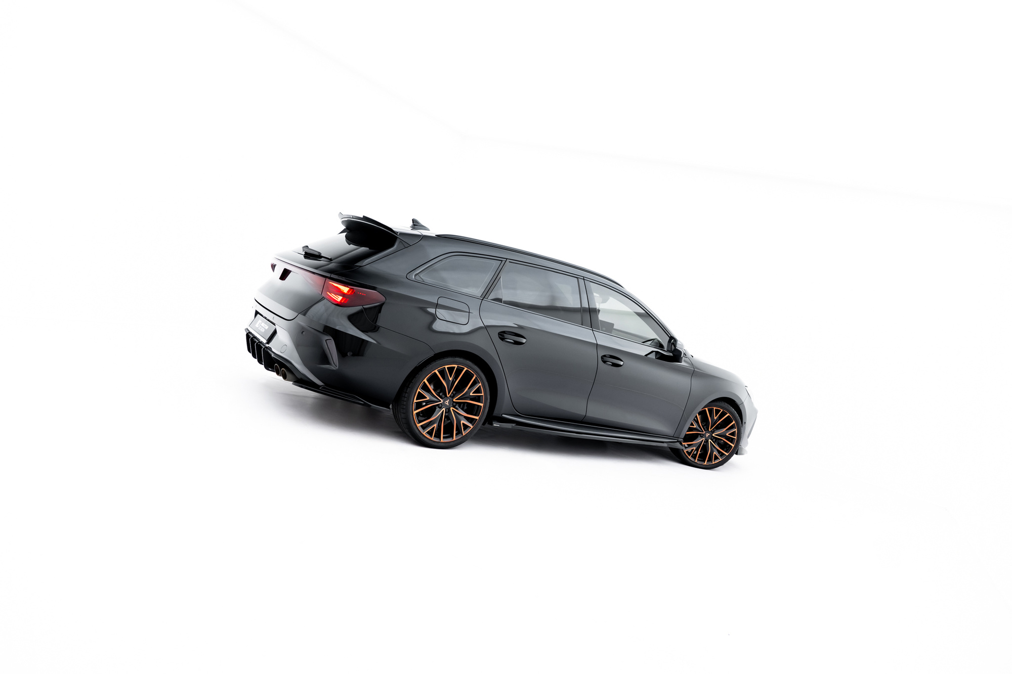 Tuningkit Cupra Leon ST I Facelift 2024 -> | Sport Eksteriør Styling-sett V1 – bilde 10