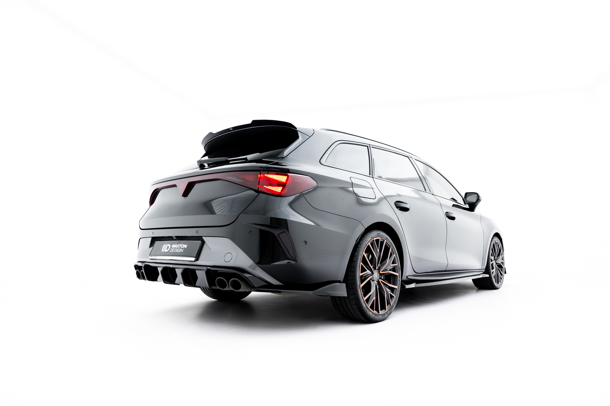 Tuningkit Cupra Leon ST I Facelift 2024 -> | Sport Eksteriør Styling-sett V1 – bilde 13