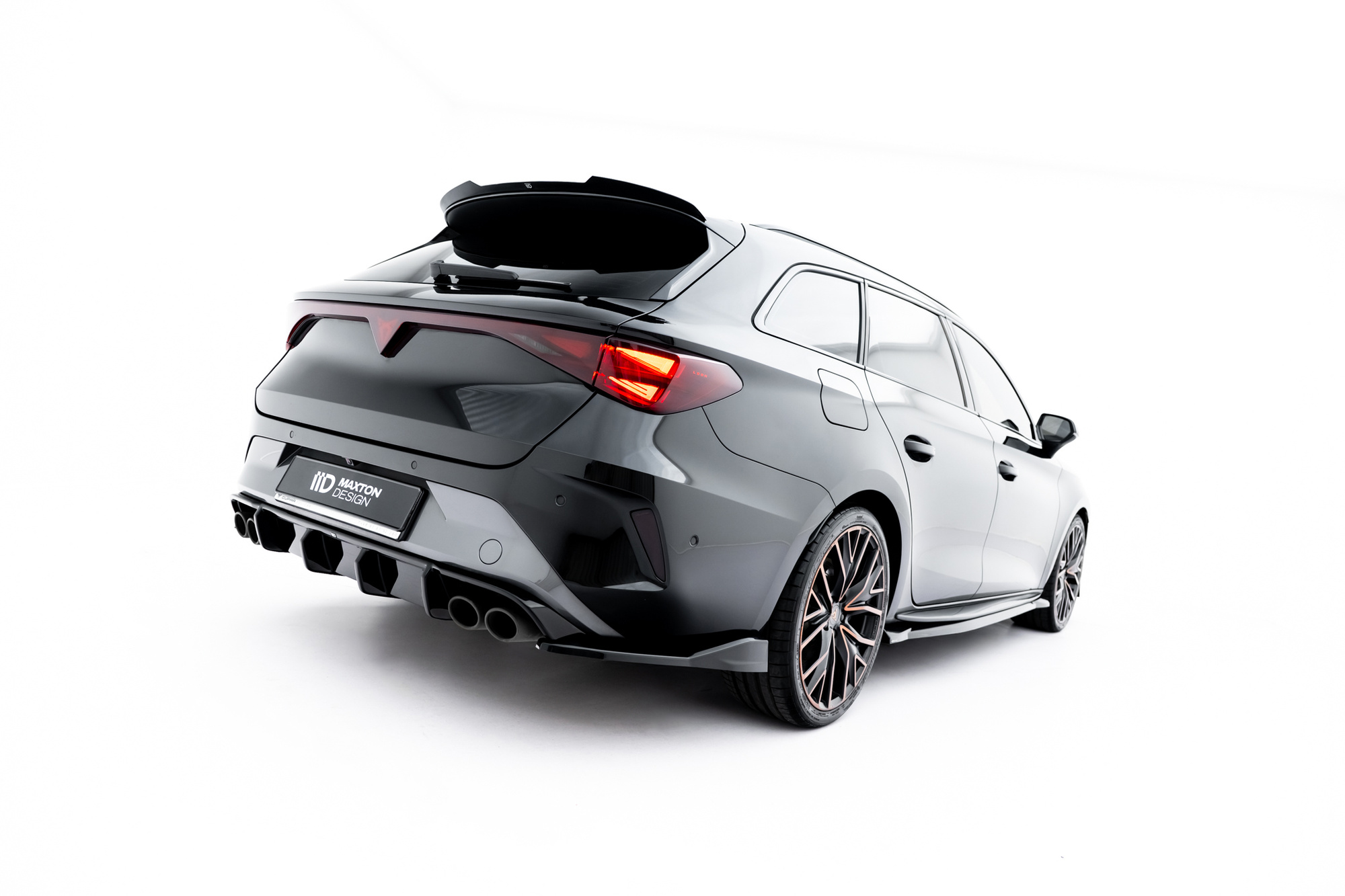 Tuningkit Cupra Leon ST I Facelift 2024 -> | Sport Eksteriør Styling-sett V1 – bilde 17