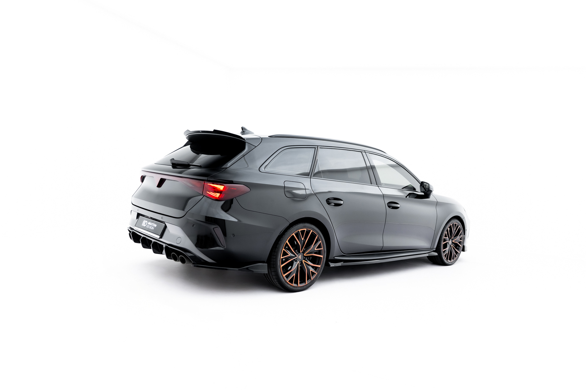 Tuningkit Cupra Leon ST I Facelift 2024 -> | Sport Eksteriør Styling-sett V1 – bilde 7