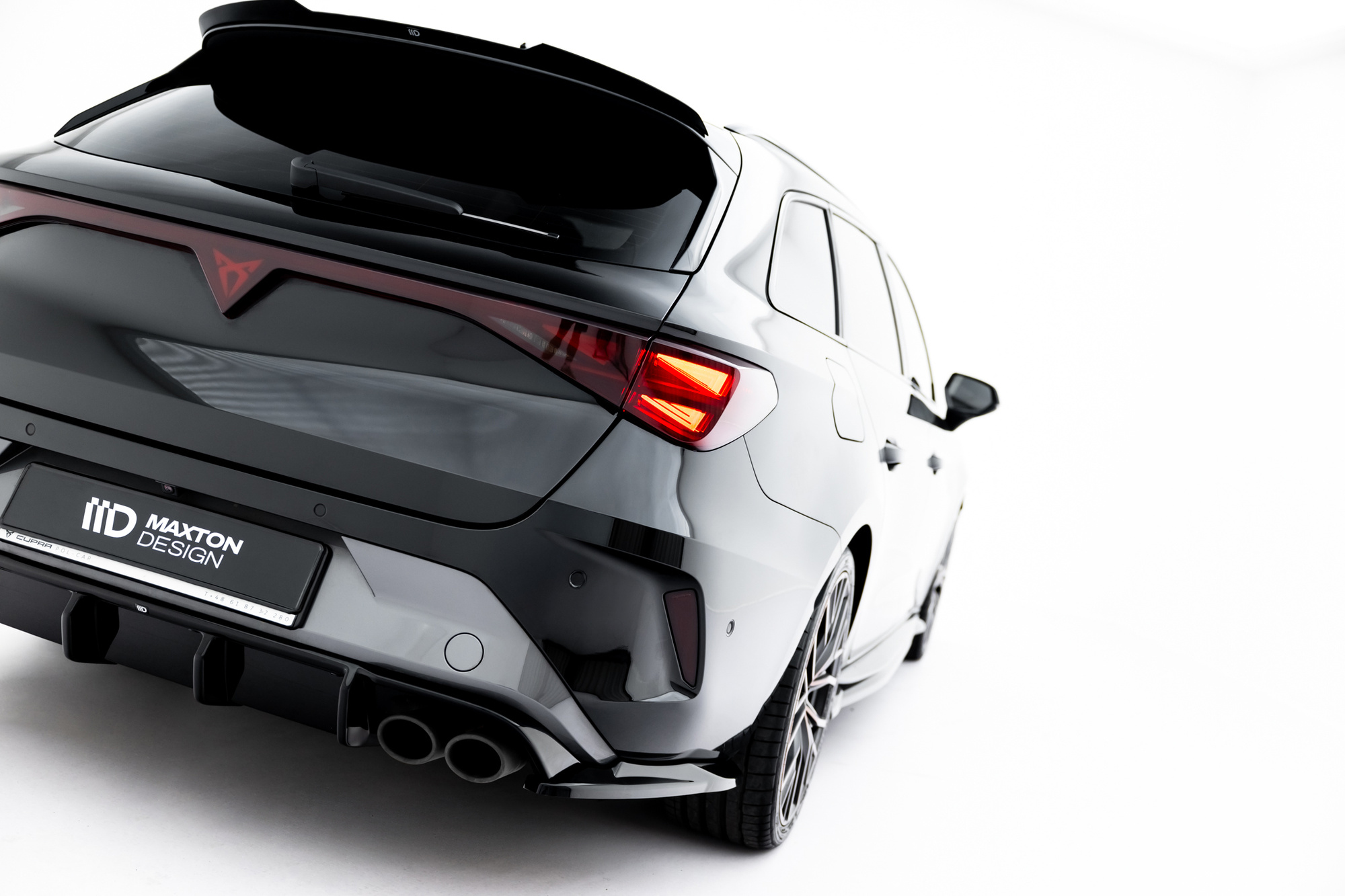 Tuningkit Cupra Leon ST I Facelift 2024 -> | Sport Eksteriør Styling-sett V2 – bilde 11