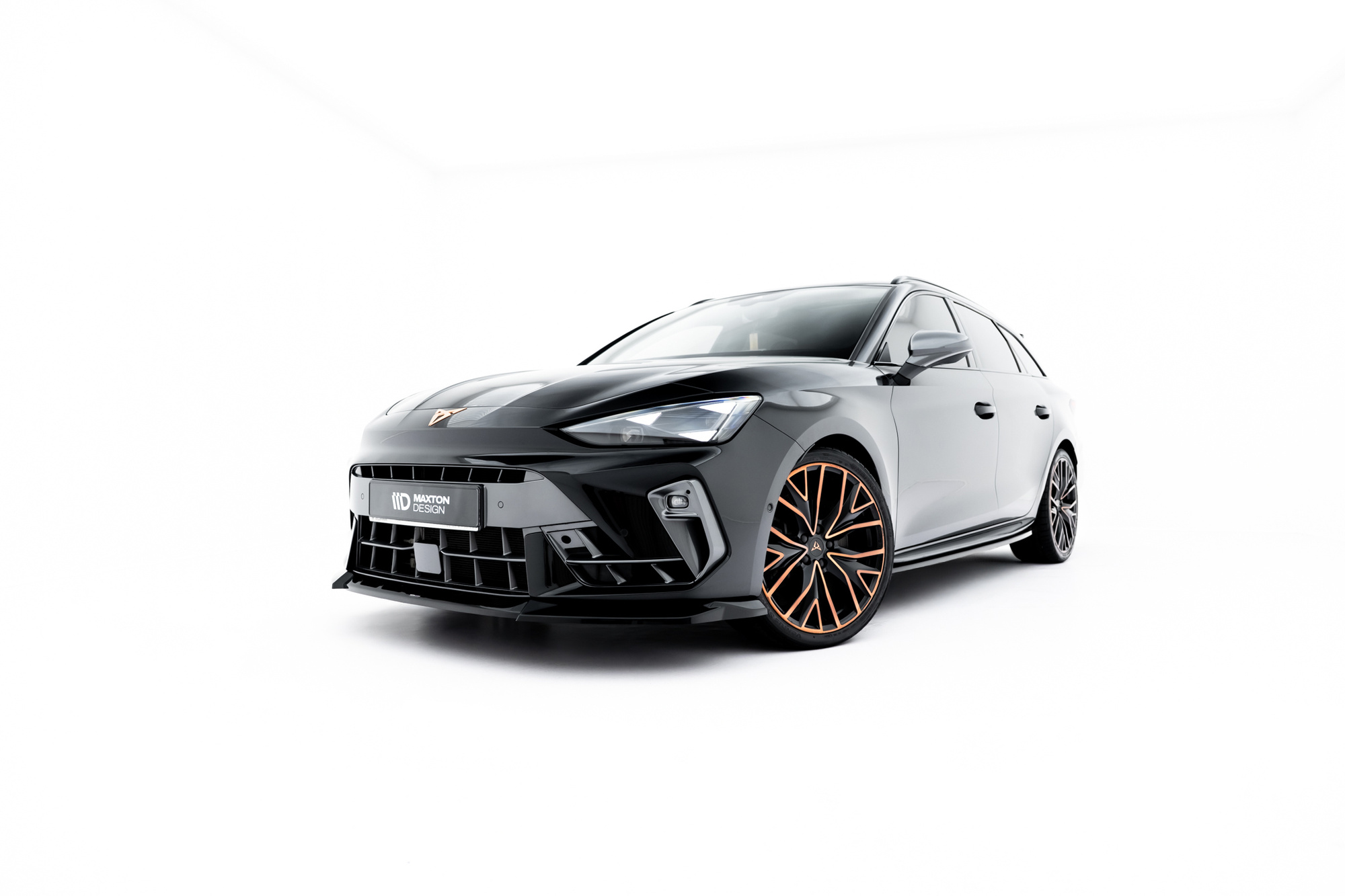 Tuningkit Cupra Leon ST I Facelift 2024 -> | Sport Eksteriør Styling-sett V2 – bilde 4