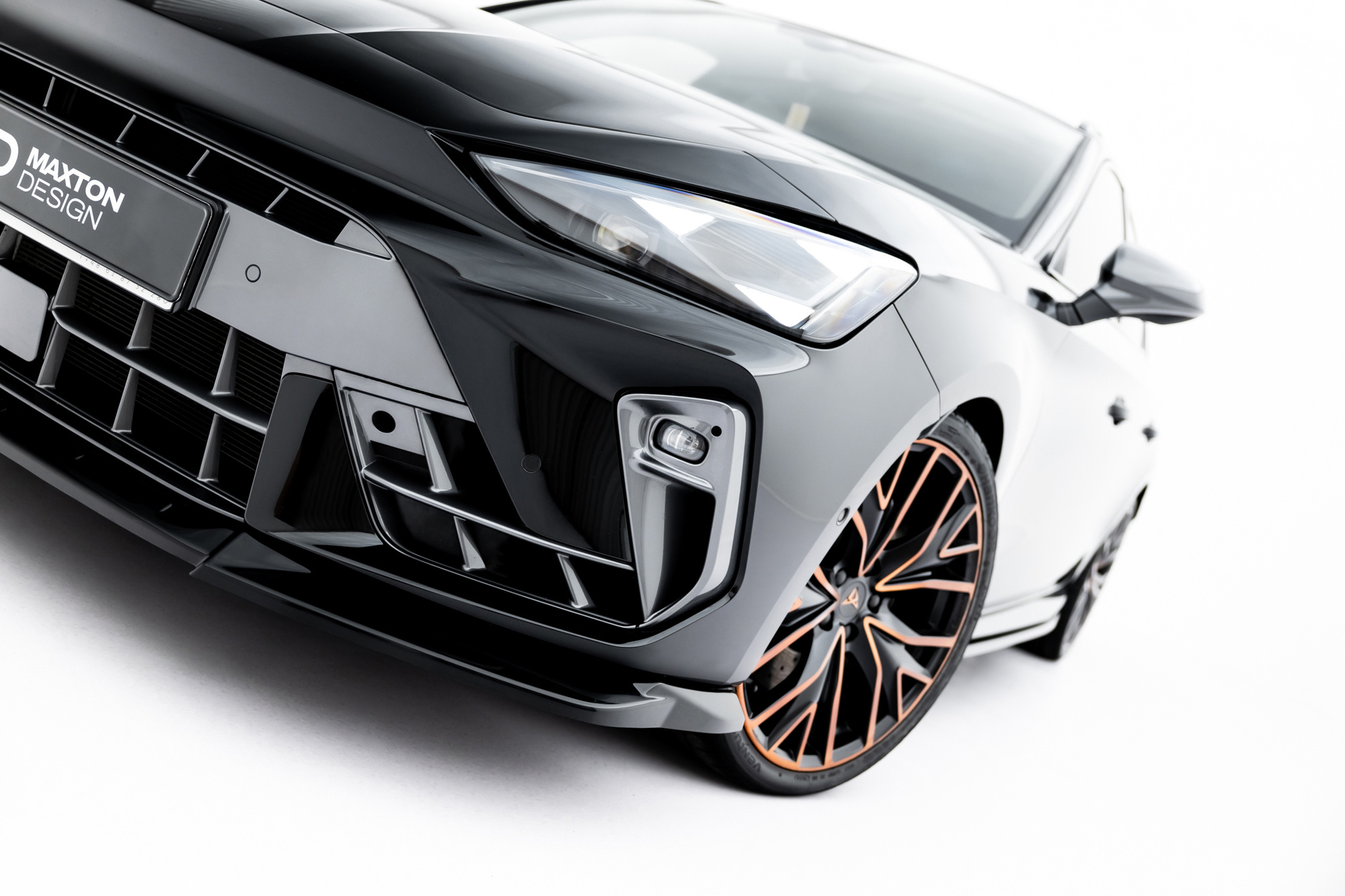 Tuningkit Cupra Leon ST I Facelift 2024 -> | Sport Eksteriør Styling-sett V2 – bilde 5