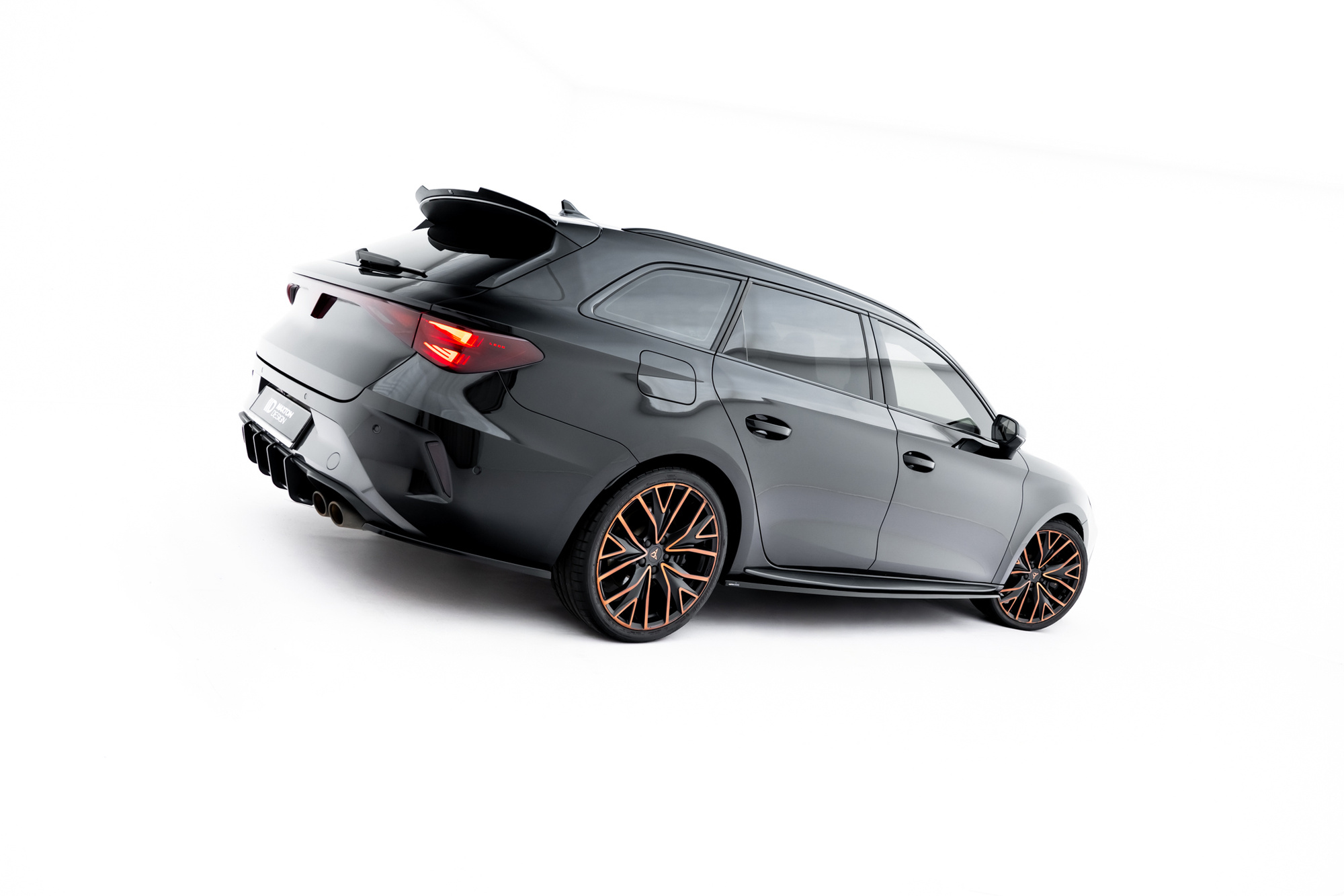 Tuningkit Cupra Leon ST I Facelift 2024 -> | Sport Eksteriør Styling-sett V2 – bilde 9
