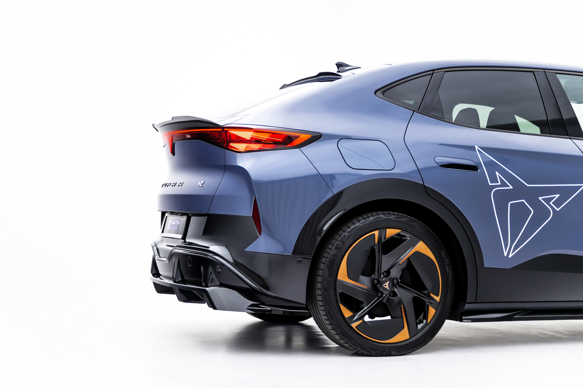 Tuningkit Cupra Tavascan I 2024 -> | Sport Eksteriør Styling-sett – bilde 17