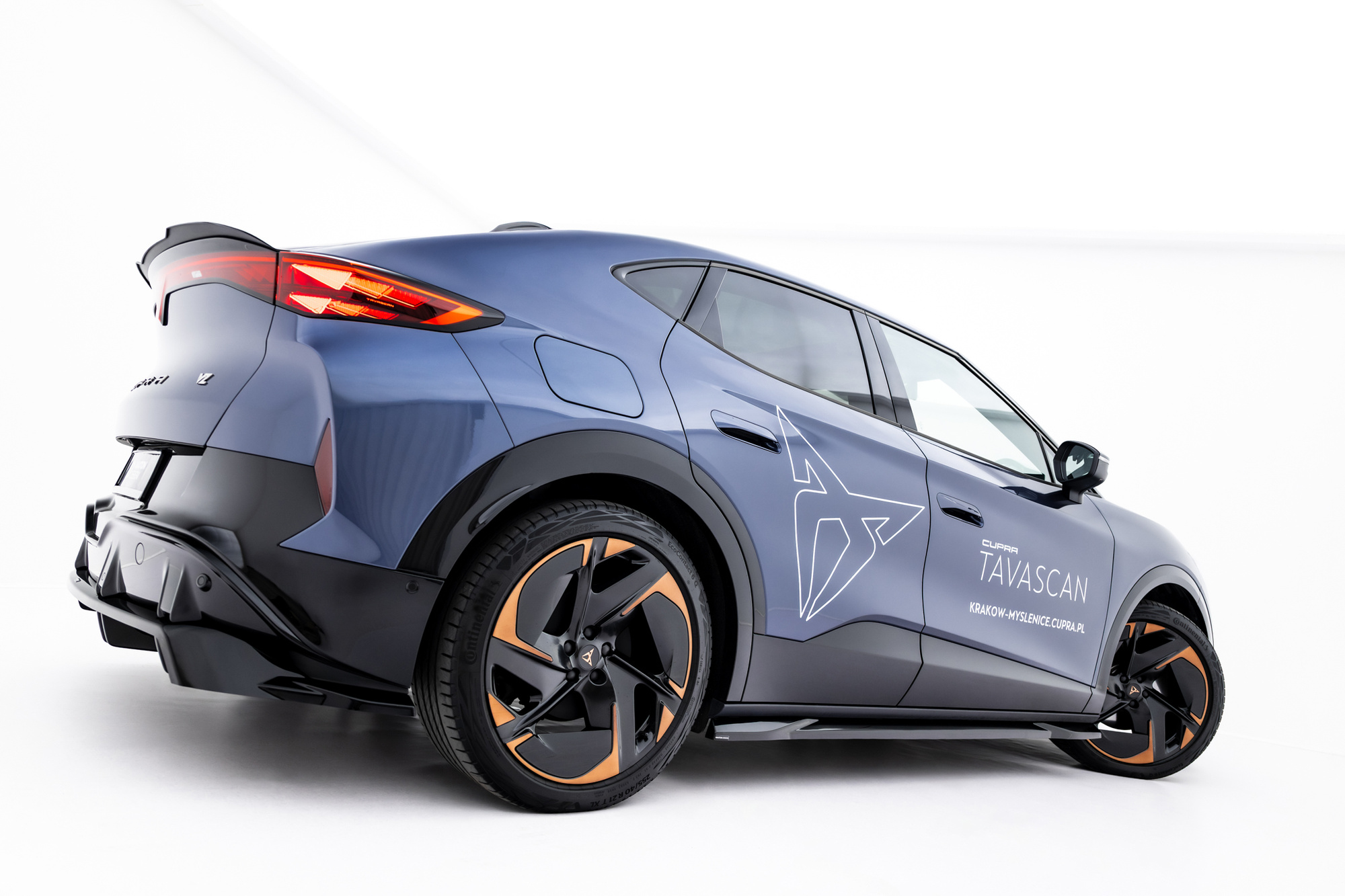 Tuningkit Cupra Tavascan I 2024 -> | Sport Eksteriør Styling-sett – bilde 18