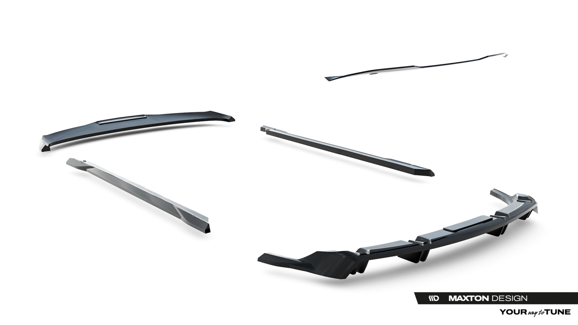 Tuningkit Cupra Tavascan I 2024 -> | Sport Eksteriør Styling-sett – bilde 26