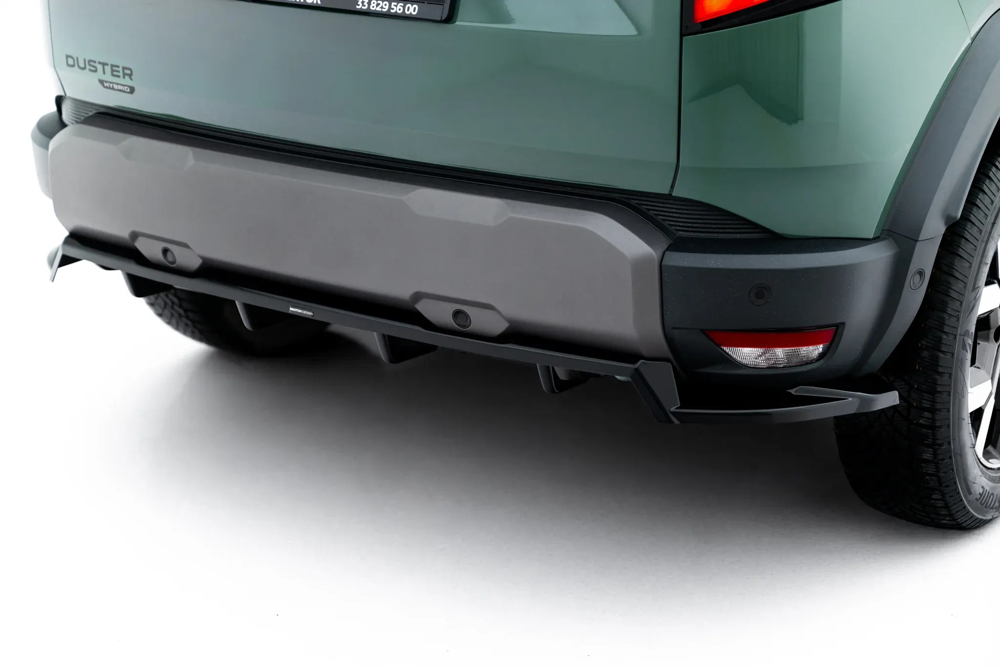 Tuningkit Dacia Duster III 2024 -> | Glossy Black Edition – bilde 11