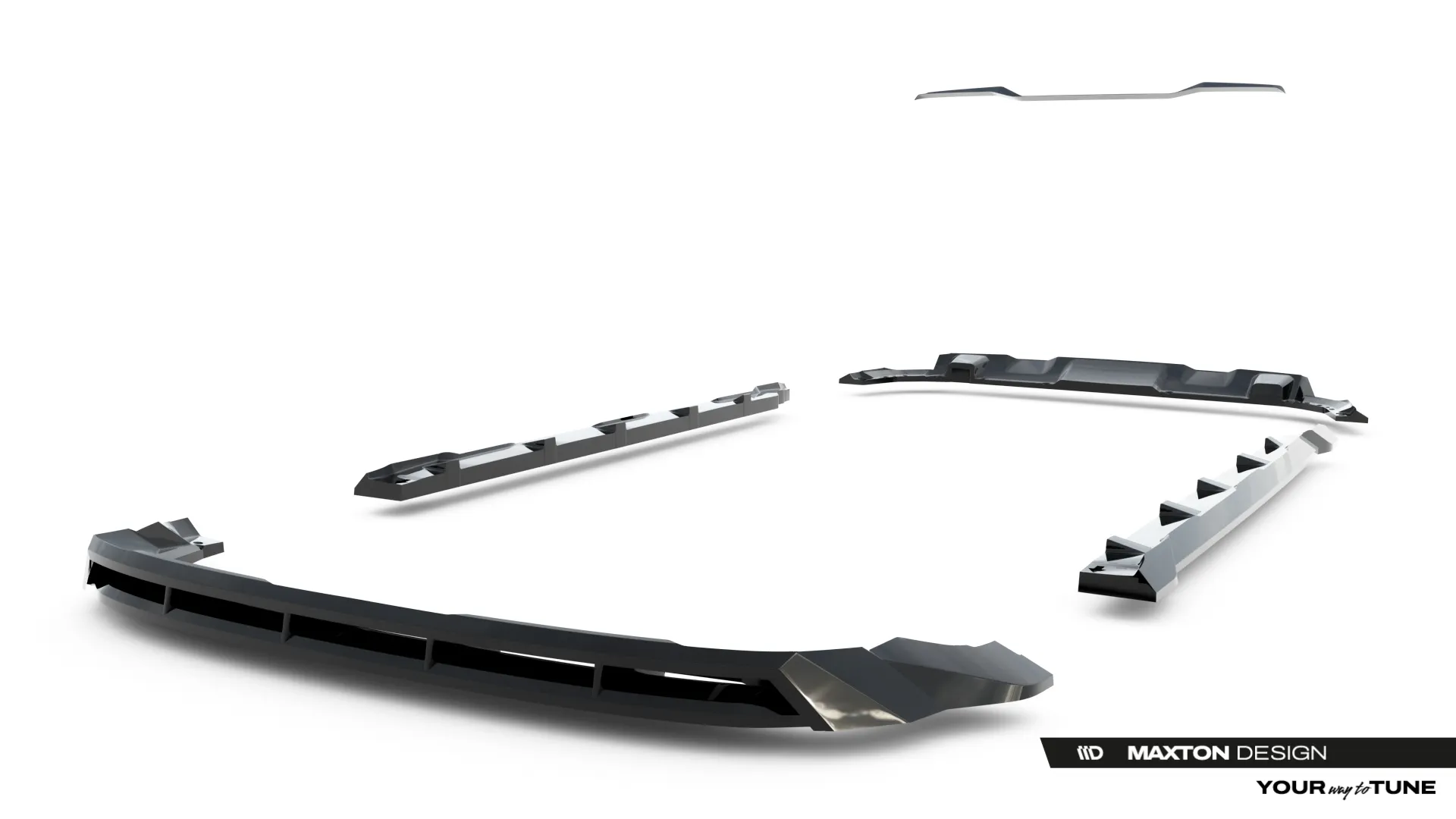 Tuningkit Dacia Duster III 2024 -> | Glossy Black Edition – bilde 13
