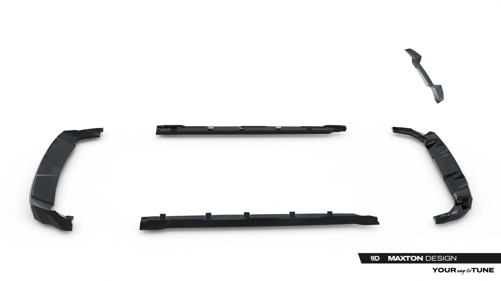 Tuningkit Dacia Duster III 2024 -> | Glossy Black Edition – bilde 14