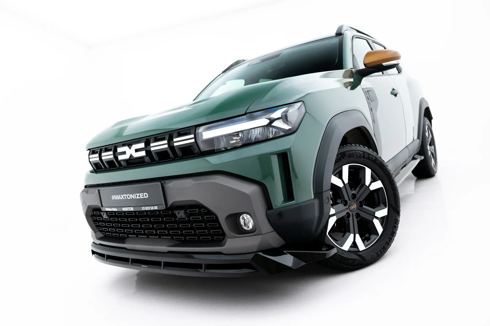 Tuningkit Dacia Duster III 2024 -> | Glossy Black Edition – bilde 4