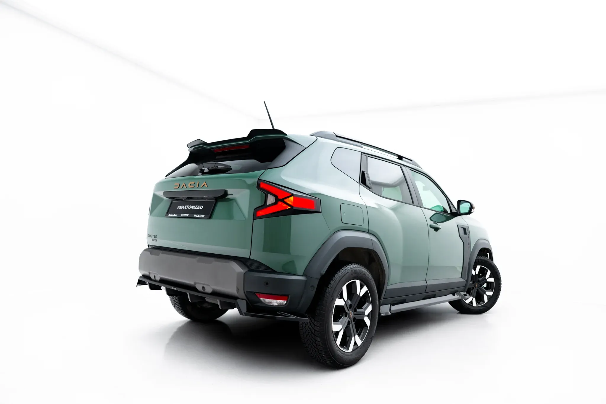 Tuningkit Dacia Duster III 2024 -> | Glossy Black Edition – bilde 6