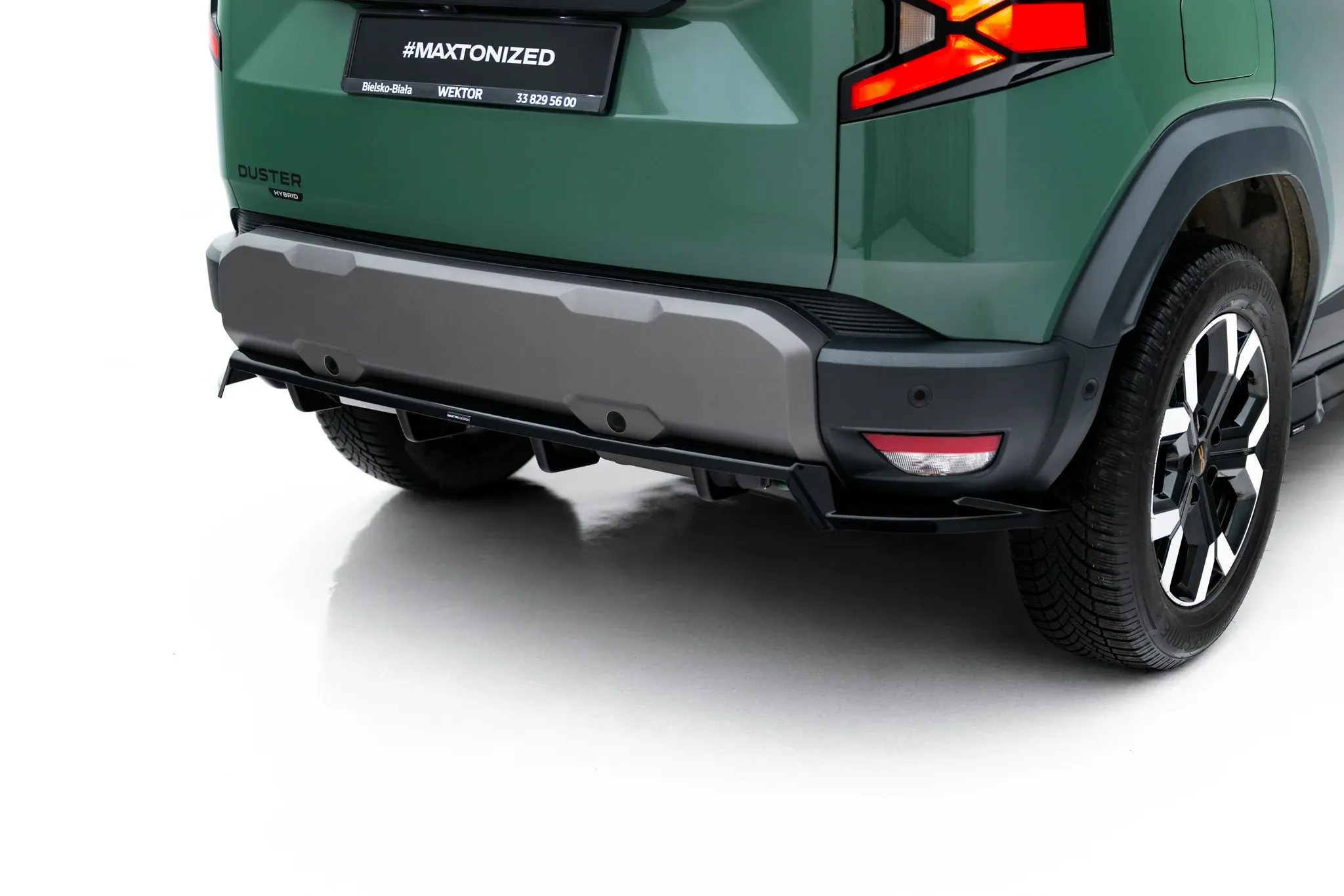 Tuningkit Dacia Duster III 2024 -> | Glossy Black Edition – bilde 8