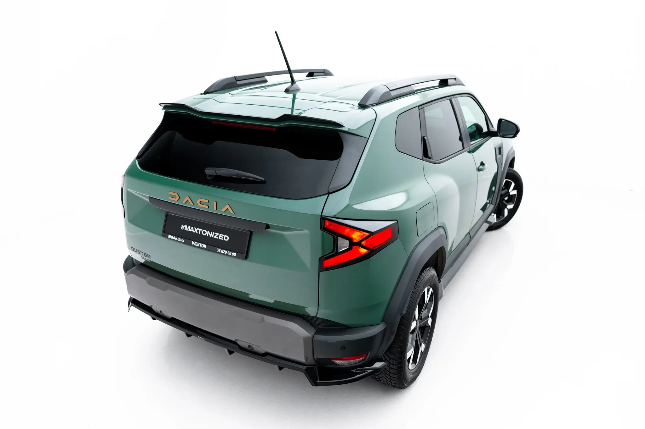 Tuningkit Dacia Duster III 2024 -> | Glossy Black Edition – bilde 9