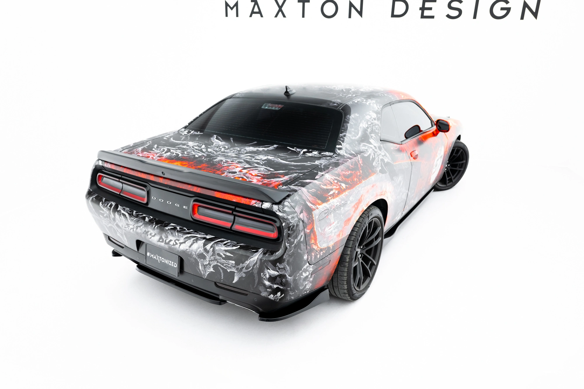 Tuningkit Dodge Challenger III GT Facelift 2014 - 2023 | Sport Eksteriør Styling-sett – bilde 10