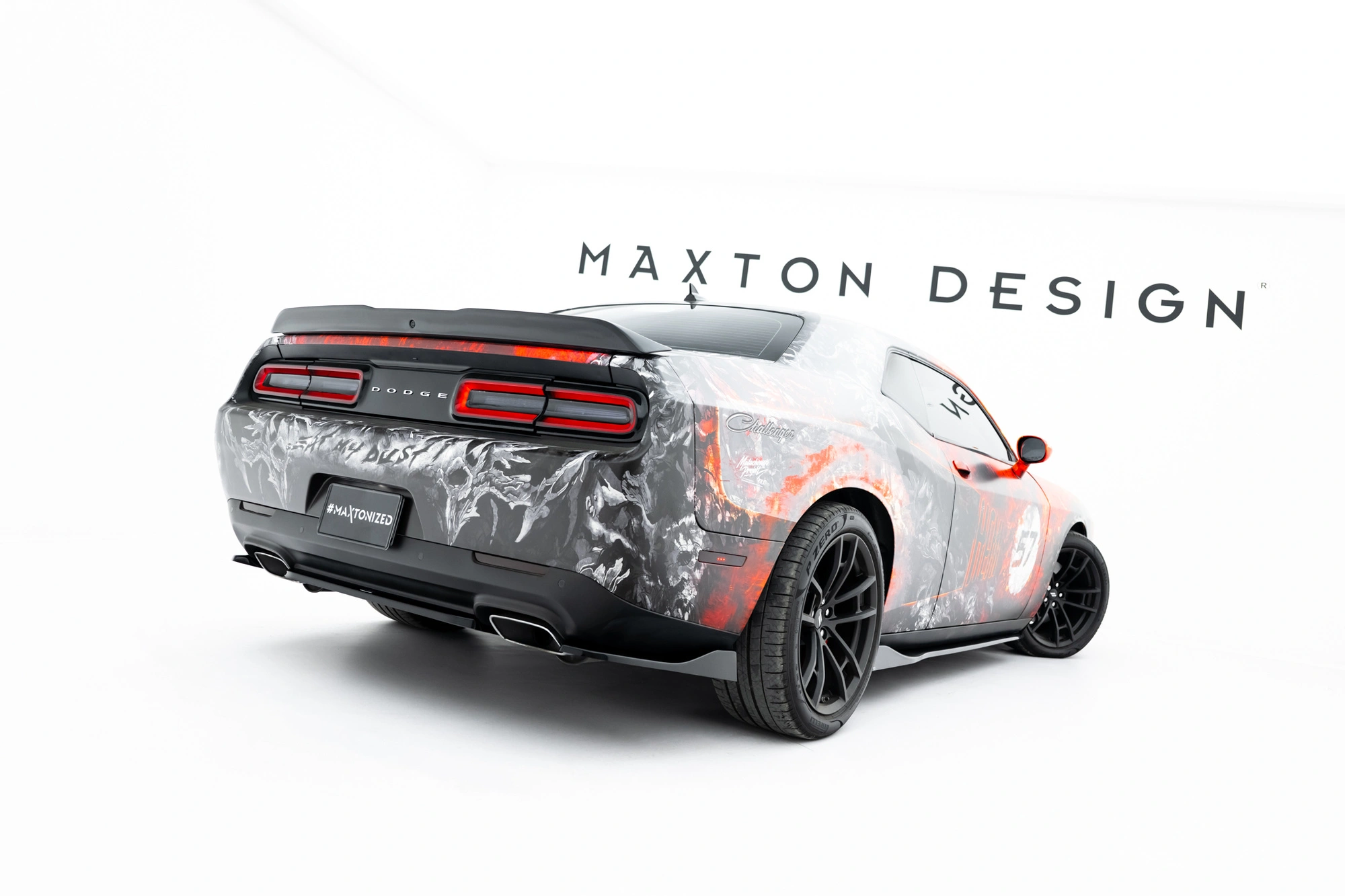 Tuningkit Dodge Challenger III GT Facelift 2014 - 2023 | Sport Eksteriør Styling-sett – bilde 11