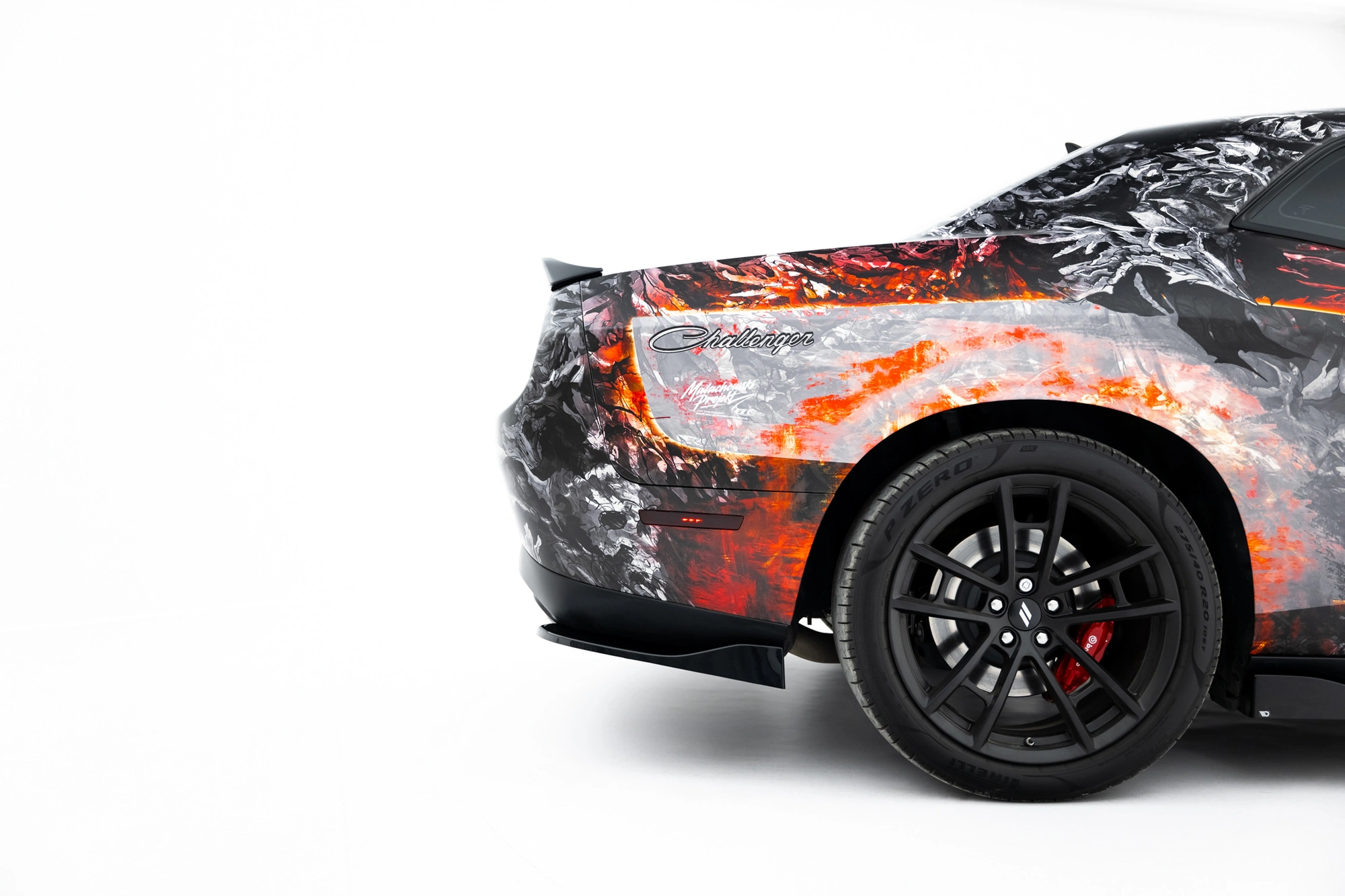 Tuningkit Dodge Challenger III GT Facelift 2014 - 2023 | Sport Eksteriør Styling-sett – bilde 12