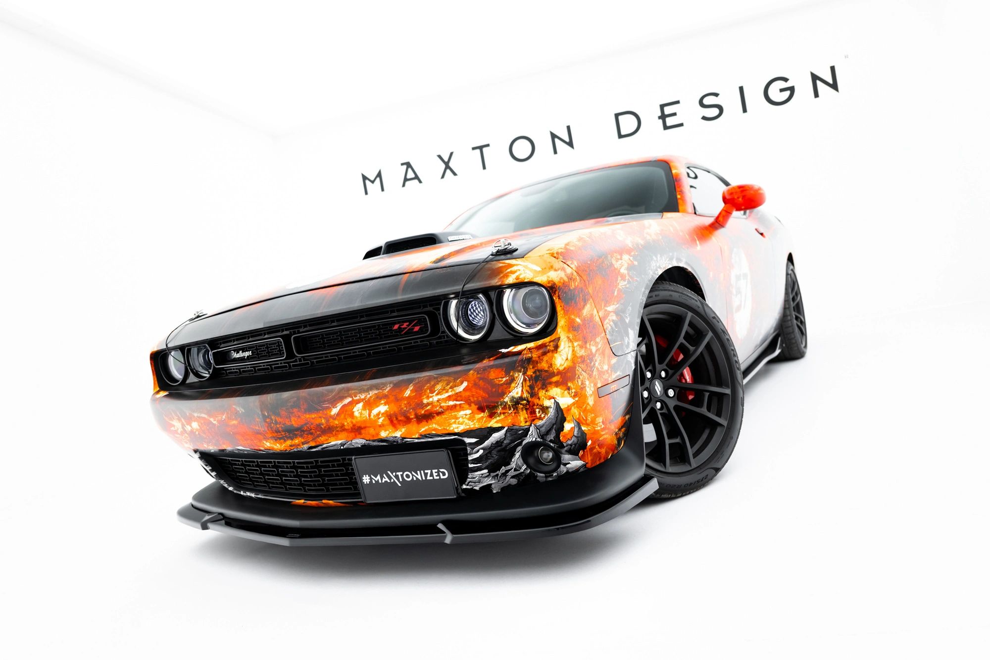 Tuningkit Dodge Challenger III GT Facelift 2014 - 2023 | Sport Eksteriør Styling-sett – bilde 2