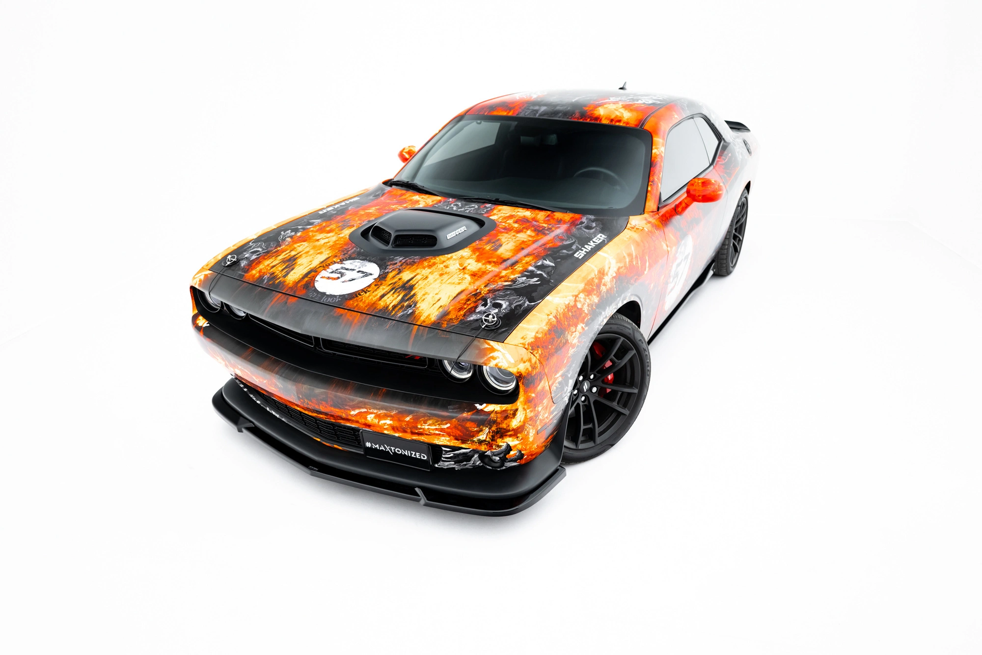 Tuningkit Dodge Challenger III GT Facelift 2014 - 2023 | Sport Eksteriør Styling-sett – bilde 3