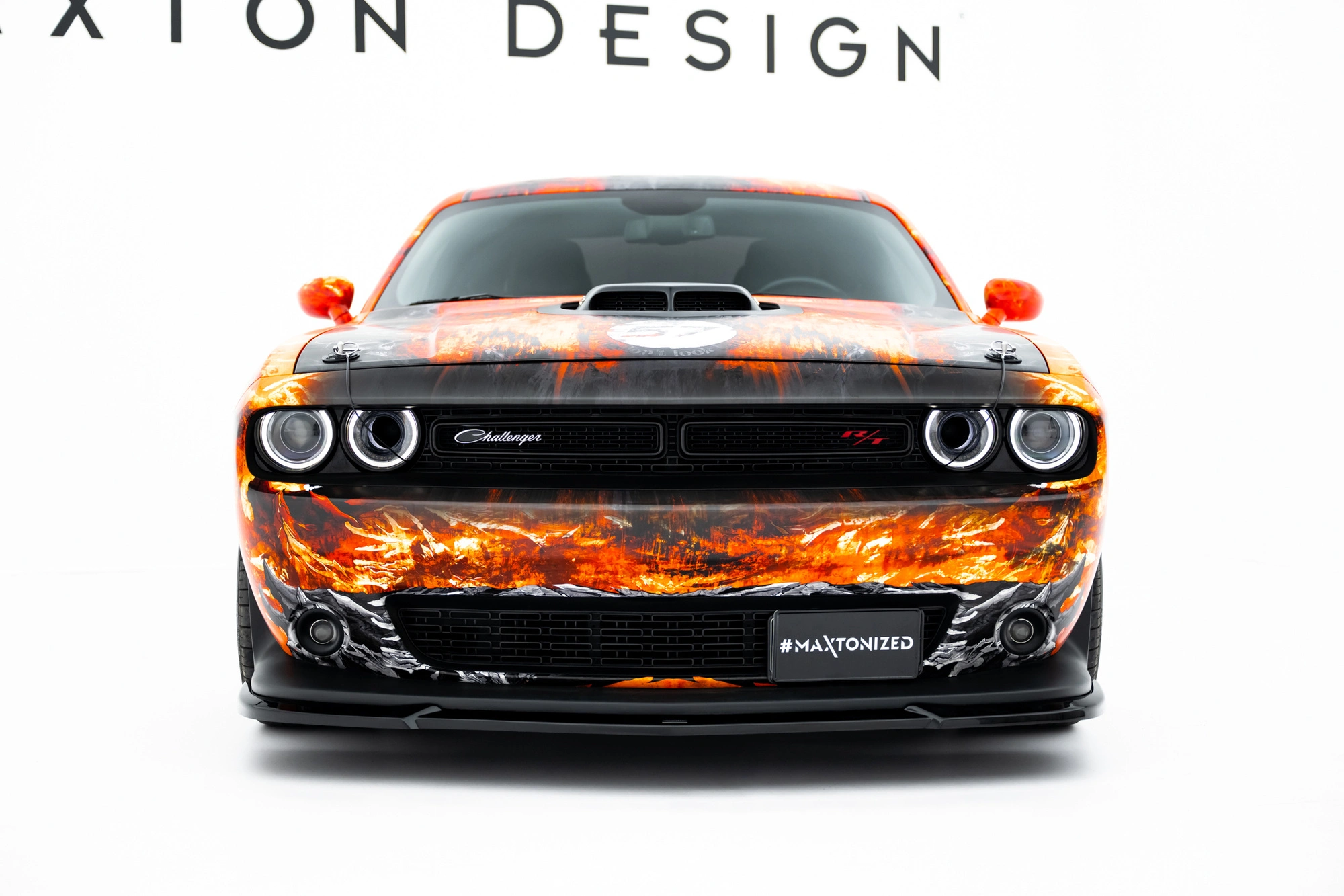 Tuningkit Dodge Challenger III GT Facelift 2014 - 2023 | Sport Eksteriør Styling-sett – bilde 4
