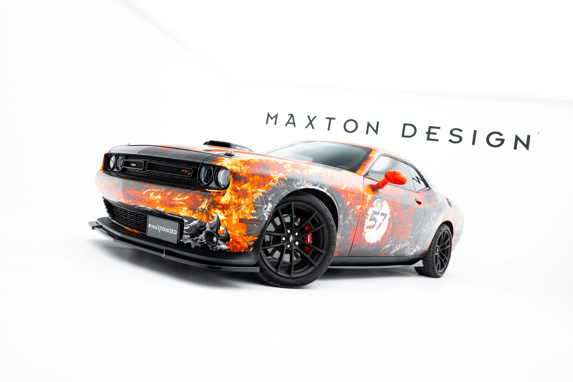 Tuningkit Dodge Challenger III GT Facelift 2014 - 2023 | Sport Eksteriør Styling-sett – bilde 5