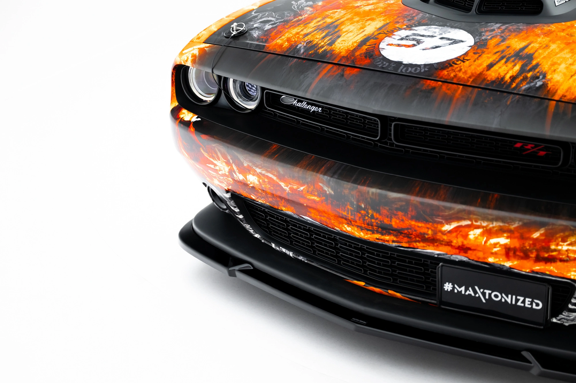 Tuningkit Dodge Challenger III GT Facelift 2014 - 2023 | Sport Eksteriør Styling-sett – bilde 6