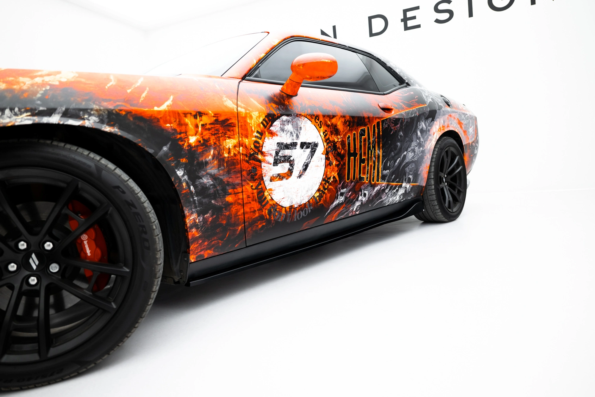 Tuningkit Dodge Challenger III GT Facelift 2014 - 2023 | Sport Eksteriør Styling-sett – bilde 7