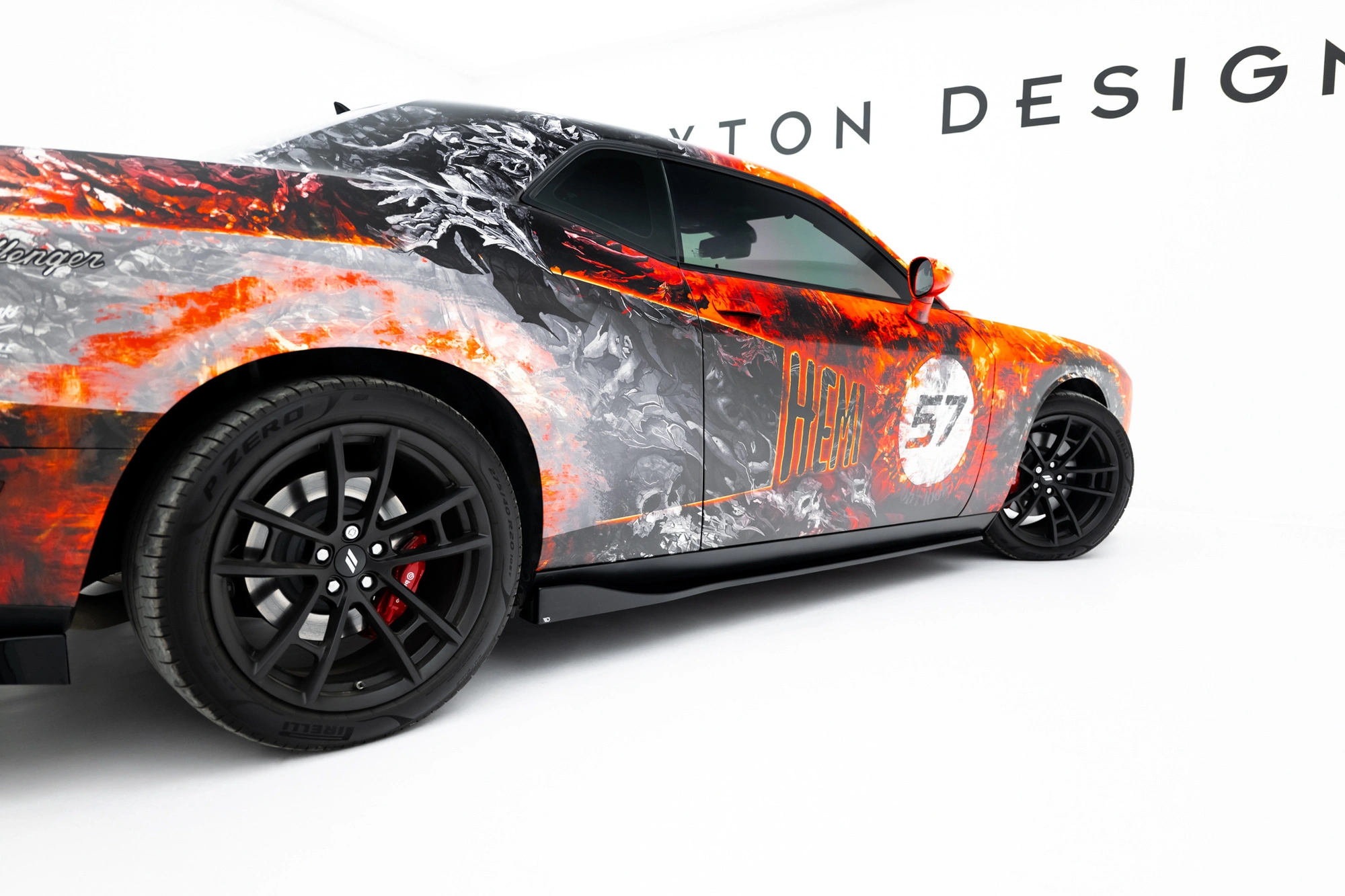 Tuningkit Dodge Challenger III GT Facelift 2014 - 2023 | Sport Eksteriør Styling-sett – bilde 8