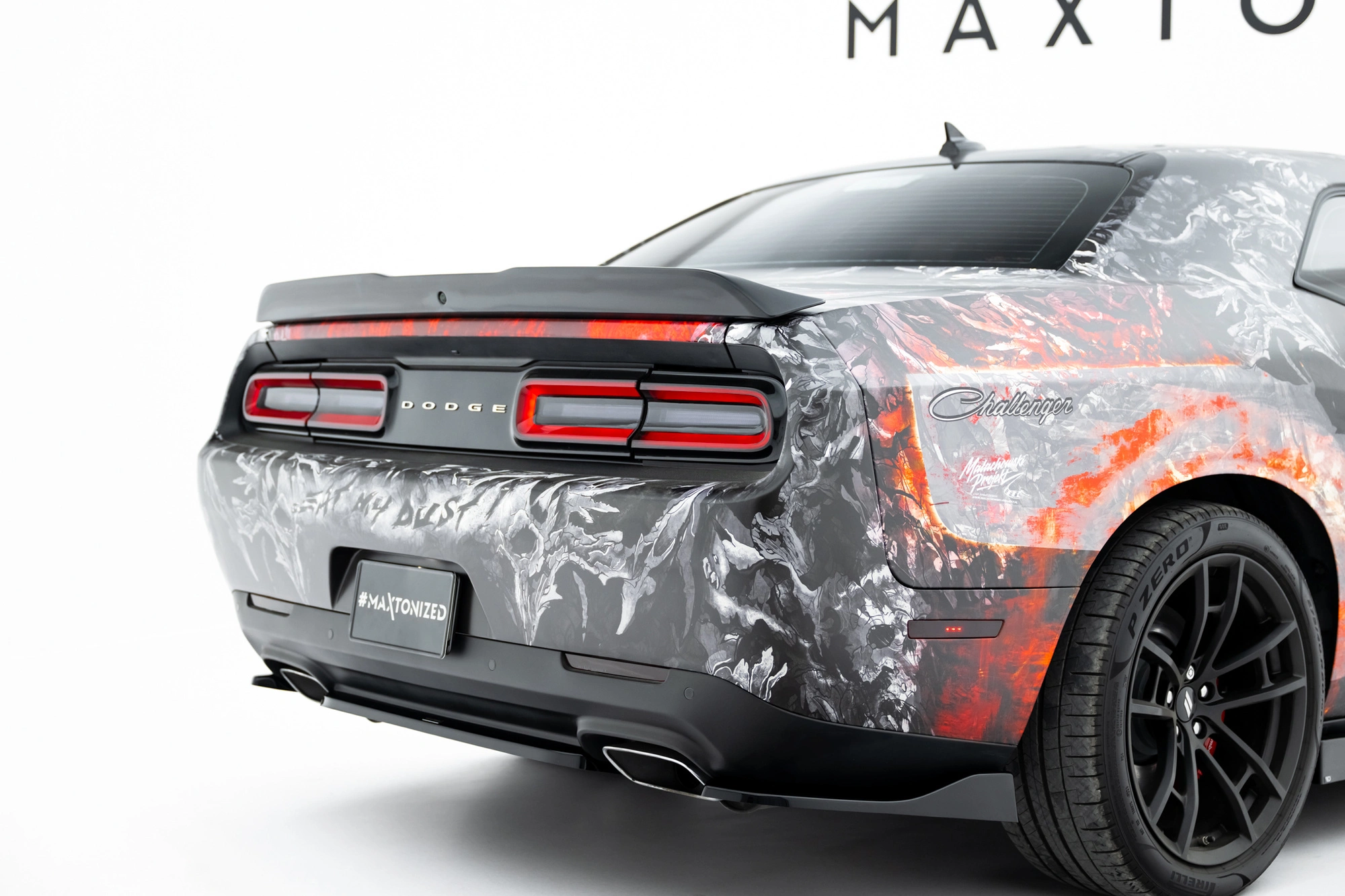 Tuningkit Dodge Challenger III GT Facelift 2014 - 2023 | Sport Eksteriør Styling-sett – bilde 9