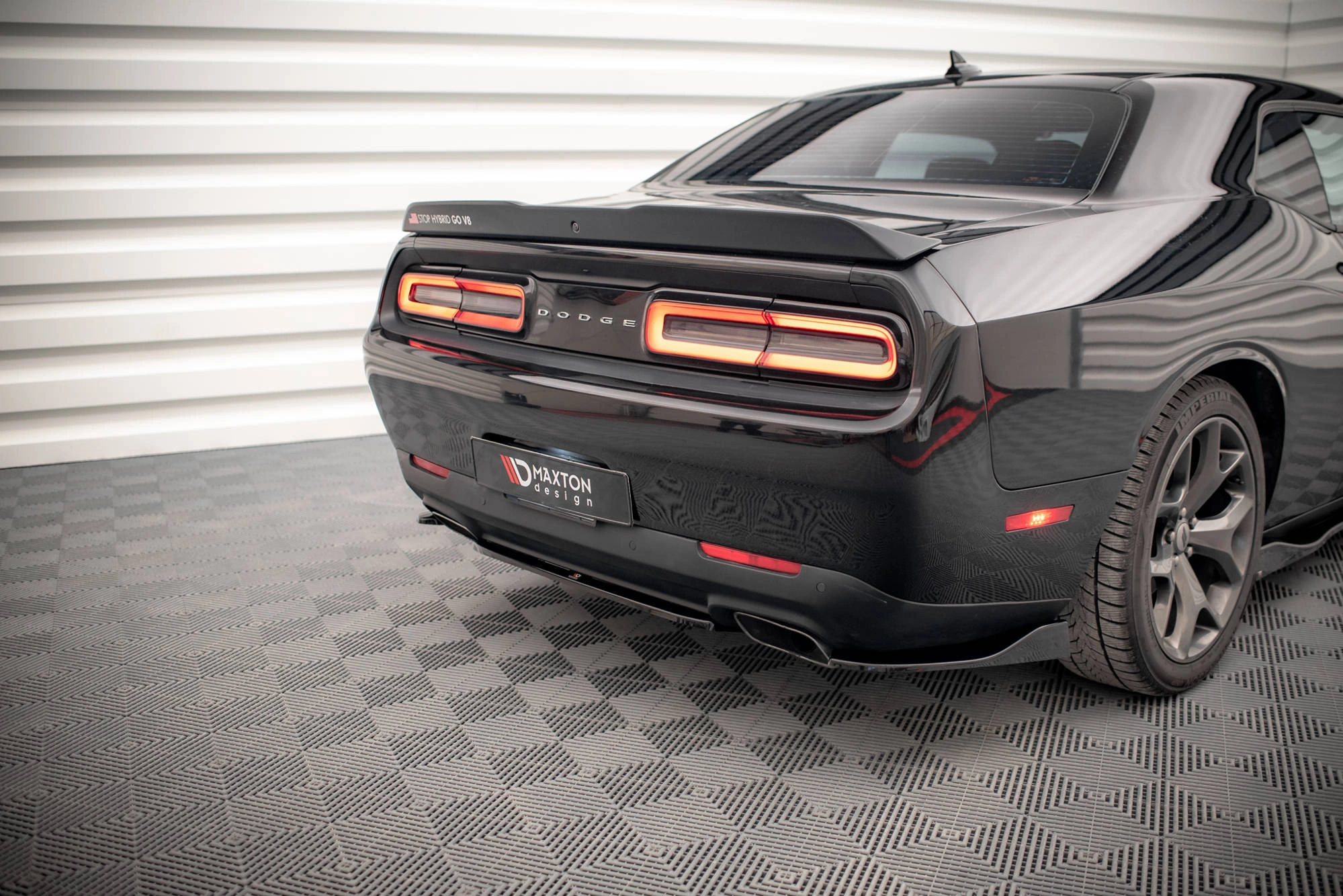 Tuningkit Dodge Challenger III RT Facelift 2014 - 2023   | Sport Eksteriør Styling-sett Image 7