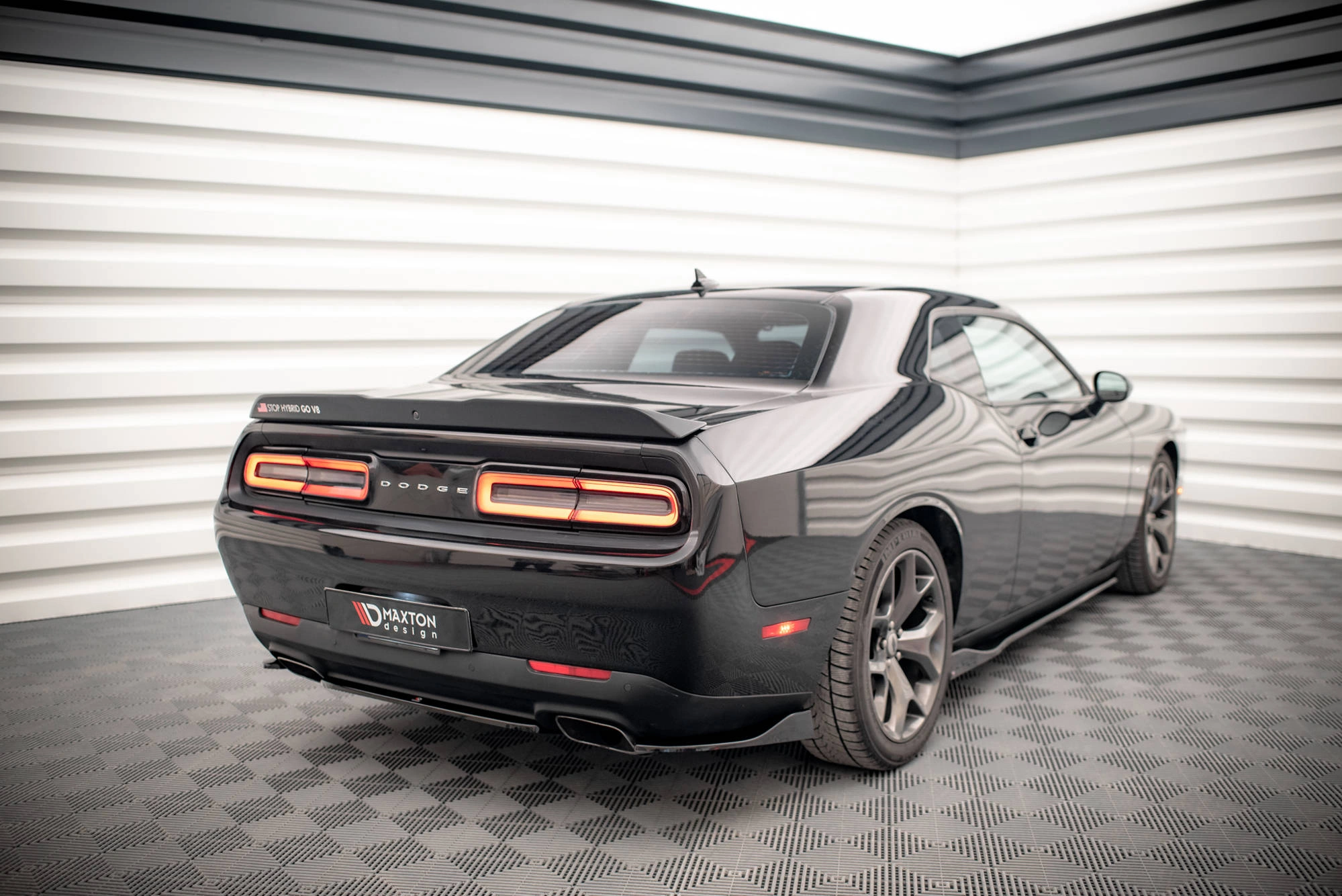 Tuningkit Dodge Challenger III RT Facelift 2014 - 2023   | Sport Eksteriør Styling-sett Image 8
