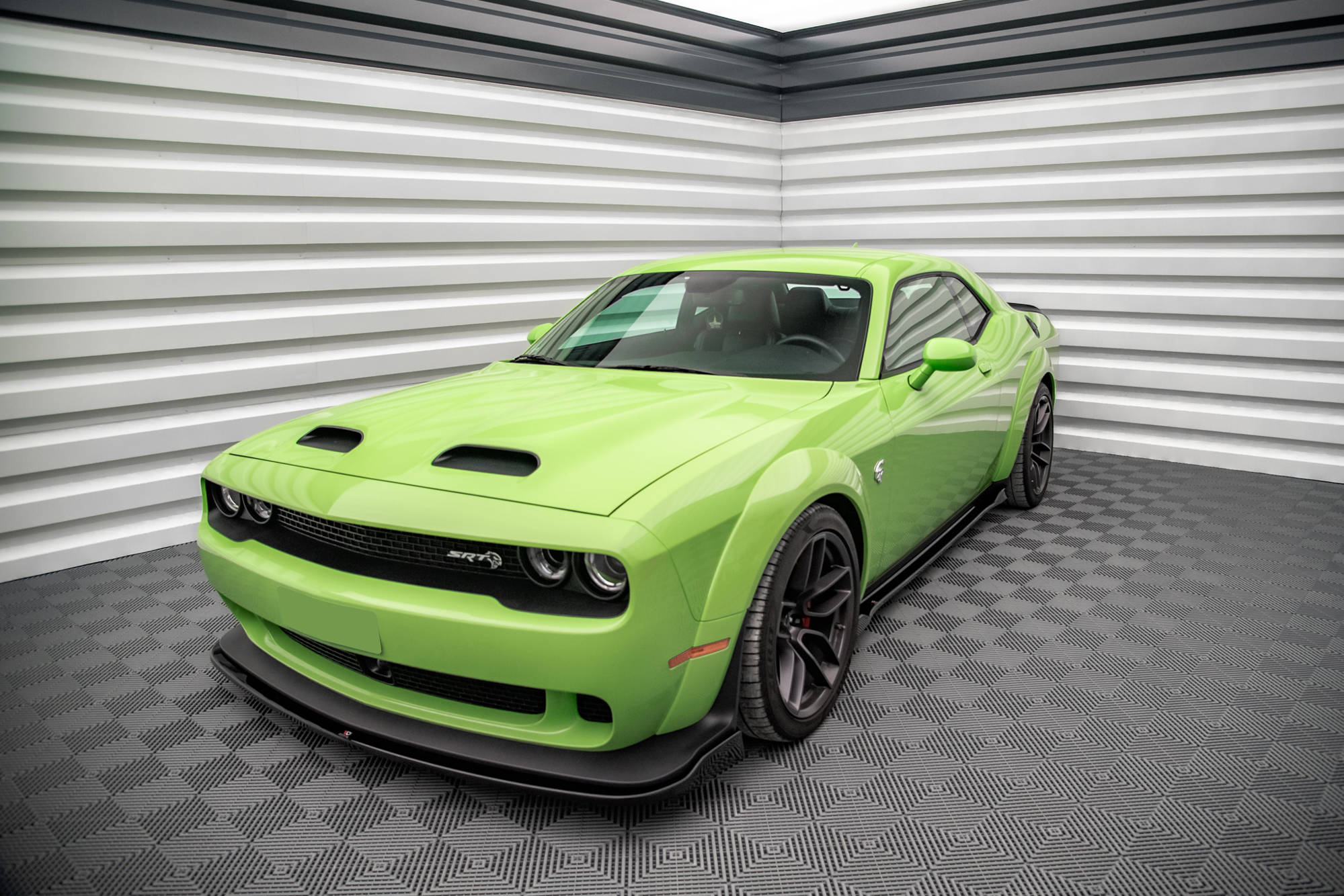 Tuningkit Dodge Challenger SRT Hellcat Widebody Mk3 2015 - 2023 | Sport Eksteriør Styling-sett Image 1