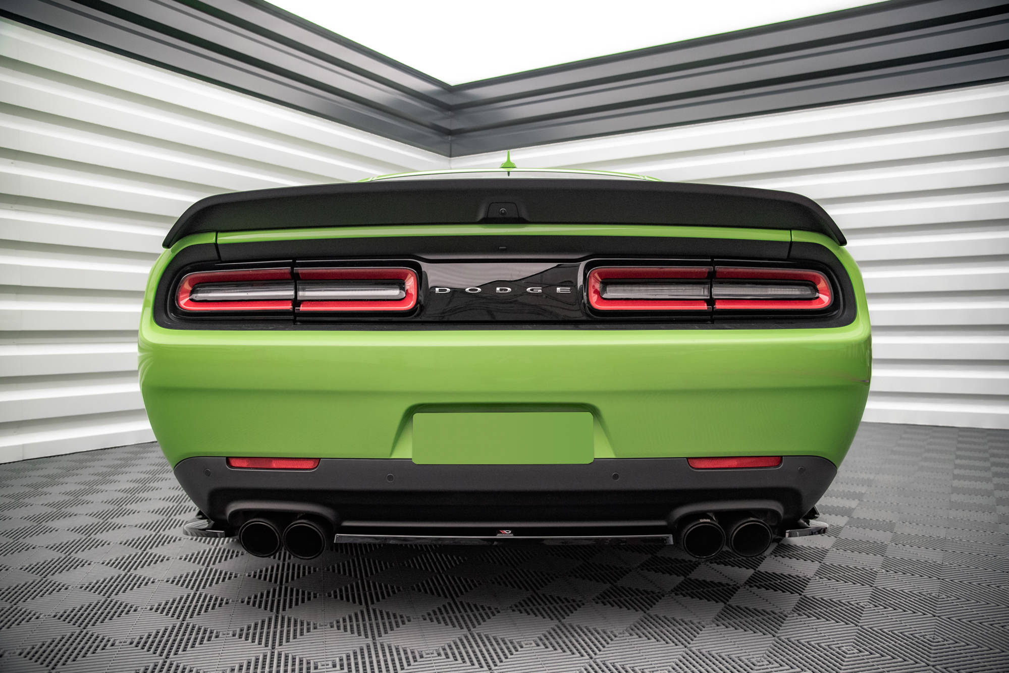 Tuningkit Dodge Challenger SRT Hellcat Widebody Mk3 2015 - 2023 | Sport Eksteriør Styling-sett Image 11