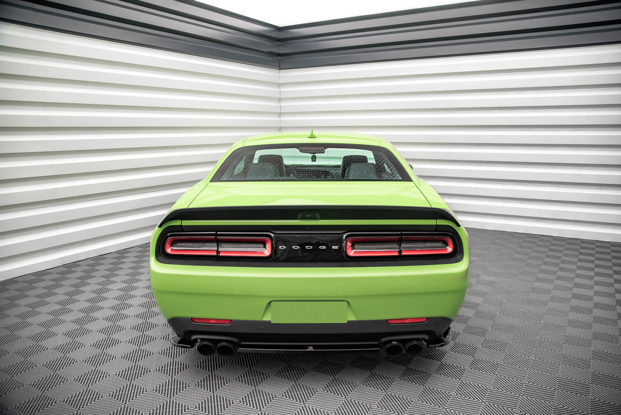 Tuningkit Dodge Challenger SRT Hellcat Widebody Mk3 2015 - 2023 | Sport Eksteriør Styling-sett Image 12