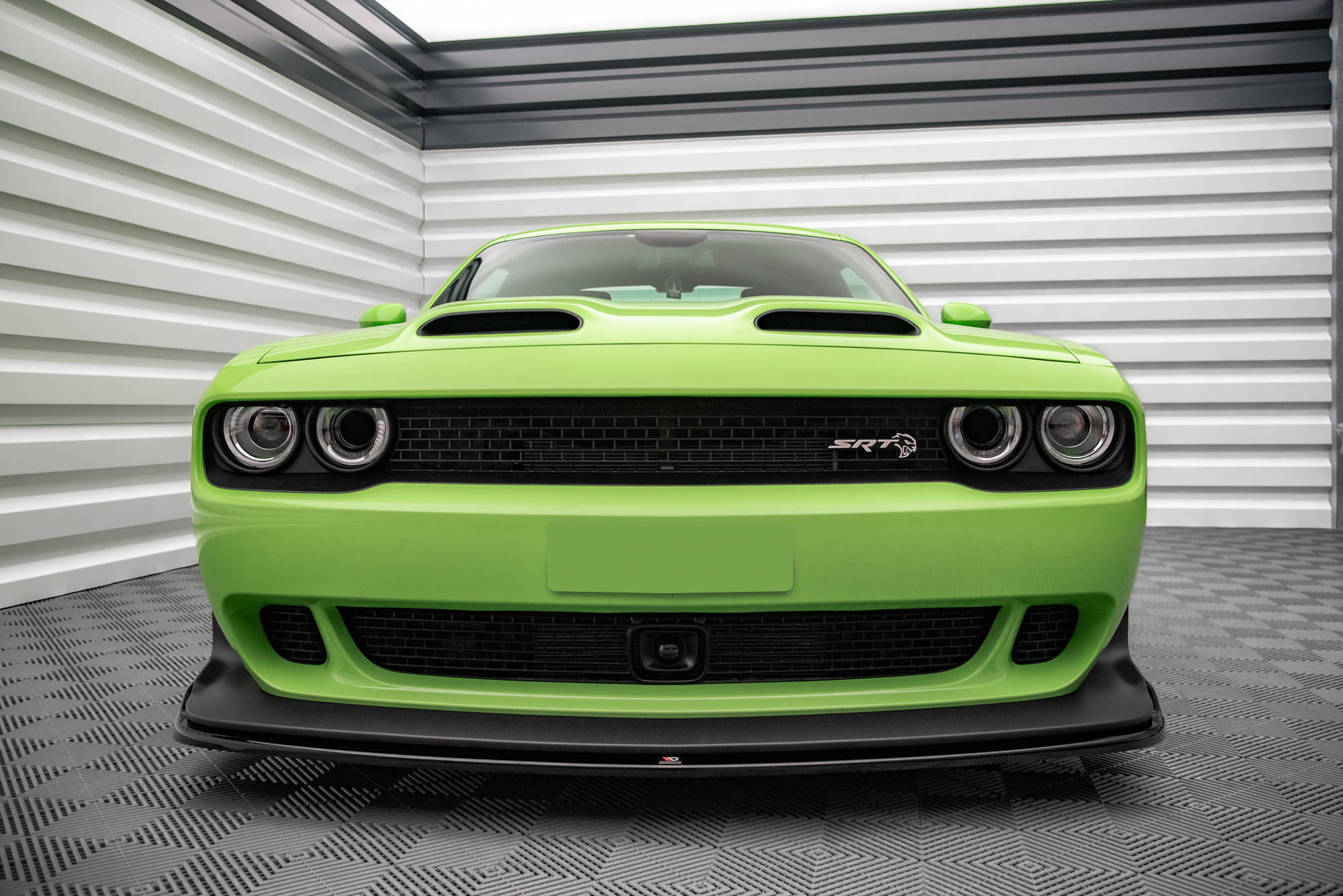 Tuningkit Dodge Challenger SRT Hellcat Widebody Mk3 2015 - 2023 | Sport Eksteriør Styling-sett Image 2