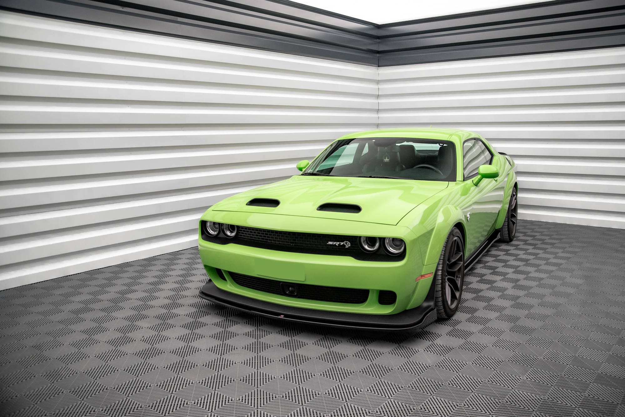 Tuningkit Dodge Challenger SRT Hellcat Widebody Mk3 2015 - 2023 | Sport Eksteriør Styling-sett Image 3