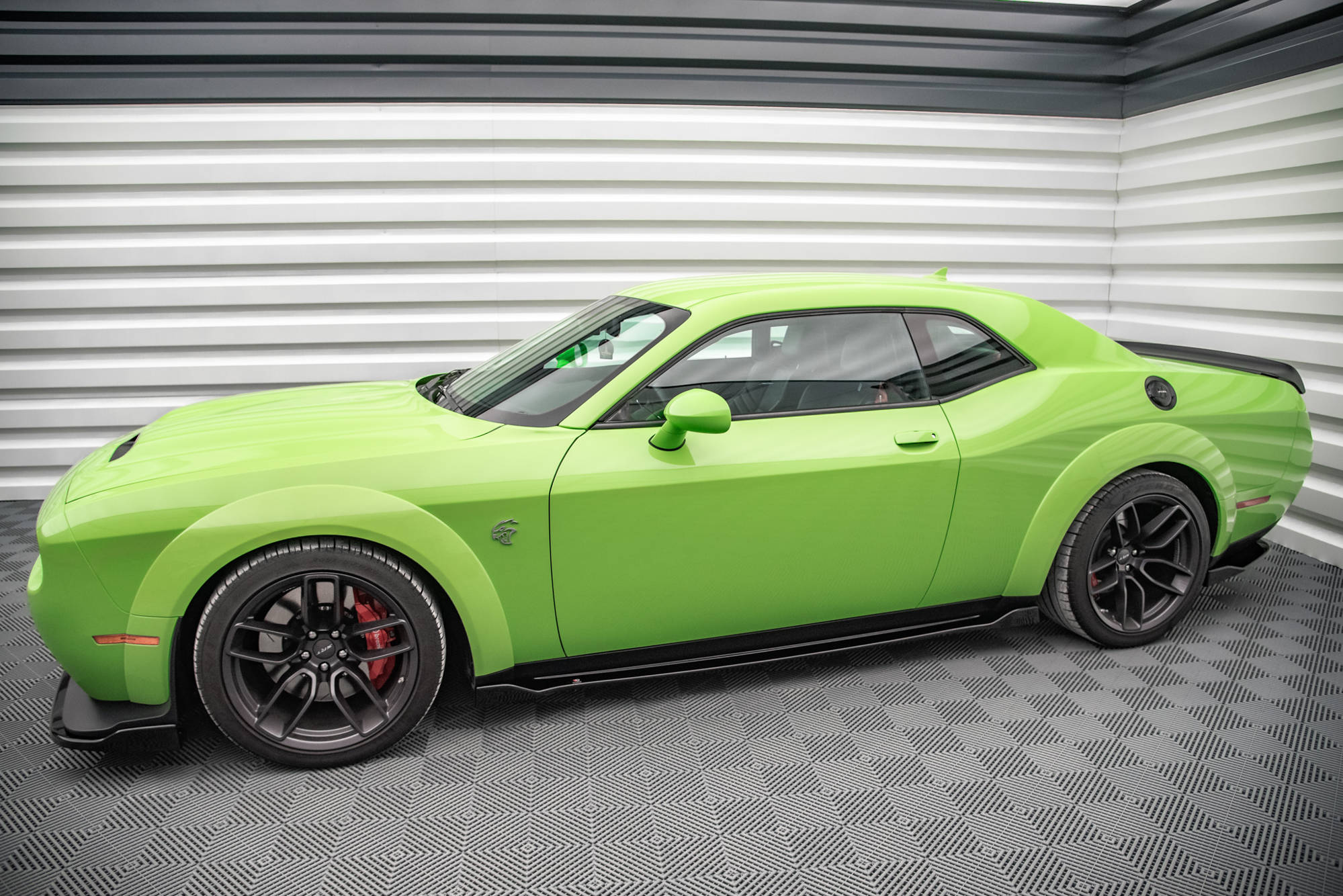 Tuningkit Dodge Challenger SRT Hellcat Widebody Mk3 2015 - 2023 | Sport Eksteriør Styling-sett Image 6