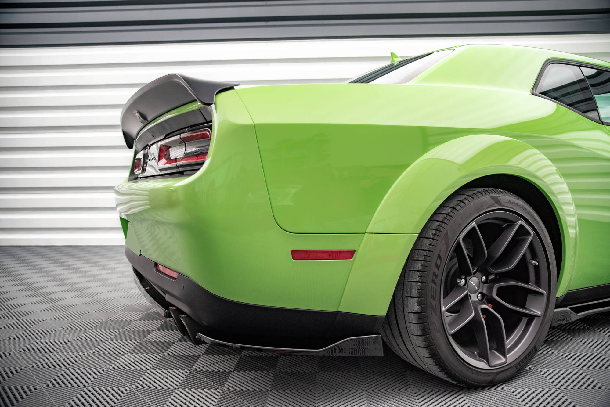 Tuningkit Dodge Challenger SRT Hellcat Widebody Mk3 2015 - 2023 | Sport Eksteriør Styling-sett Image 8
