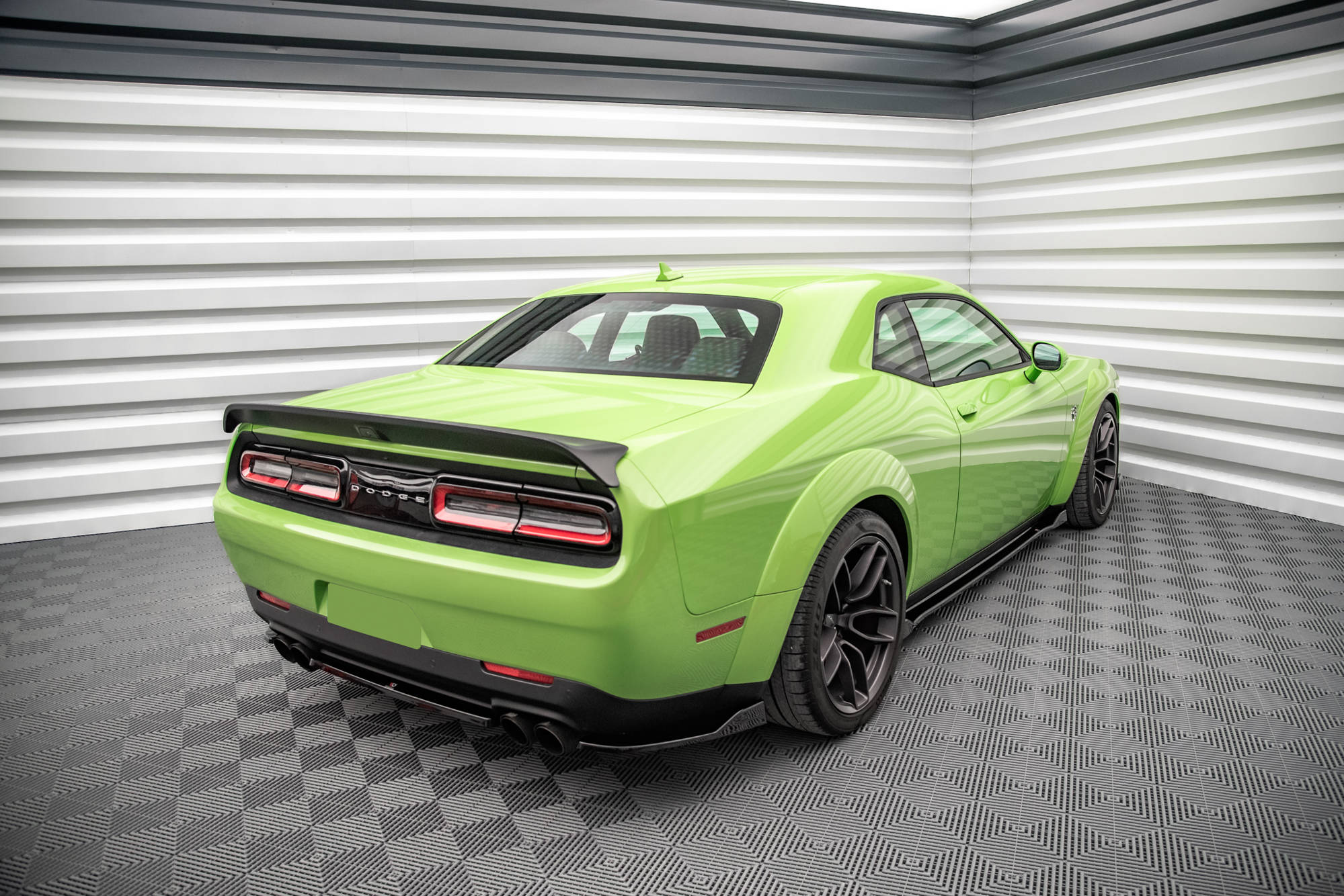 Tuningkit Dodge Challenger SRT Hellcat Widebody Mk3 2015 - 2023 | Sport Eksteriør Styling-sett Image 9