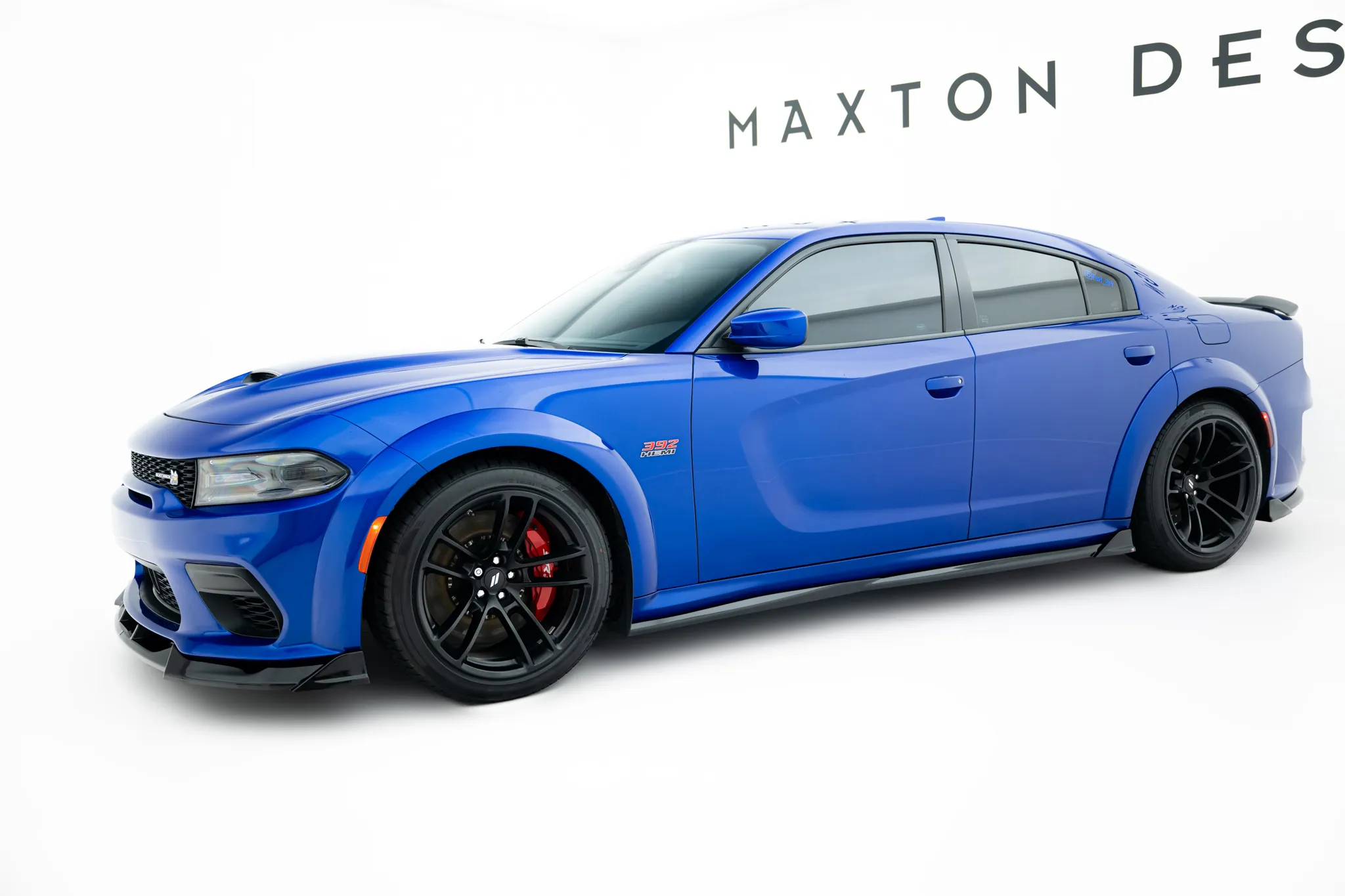 Tuningkit Dodge Charger RT Scat Pack III Facelift 2019 - 2023 | Glossy Black Edition