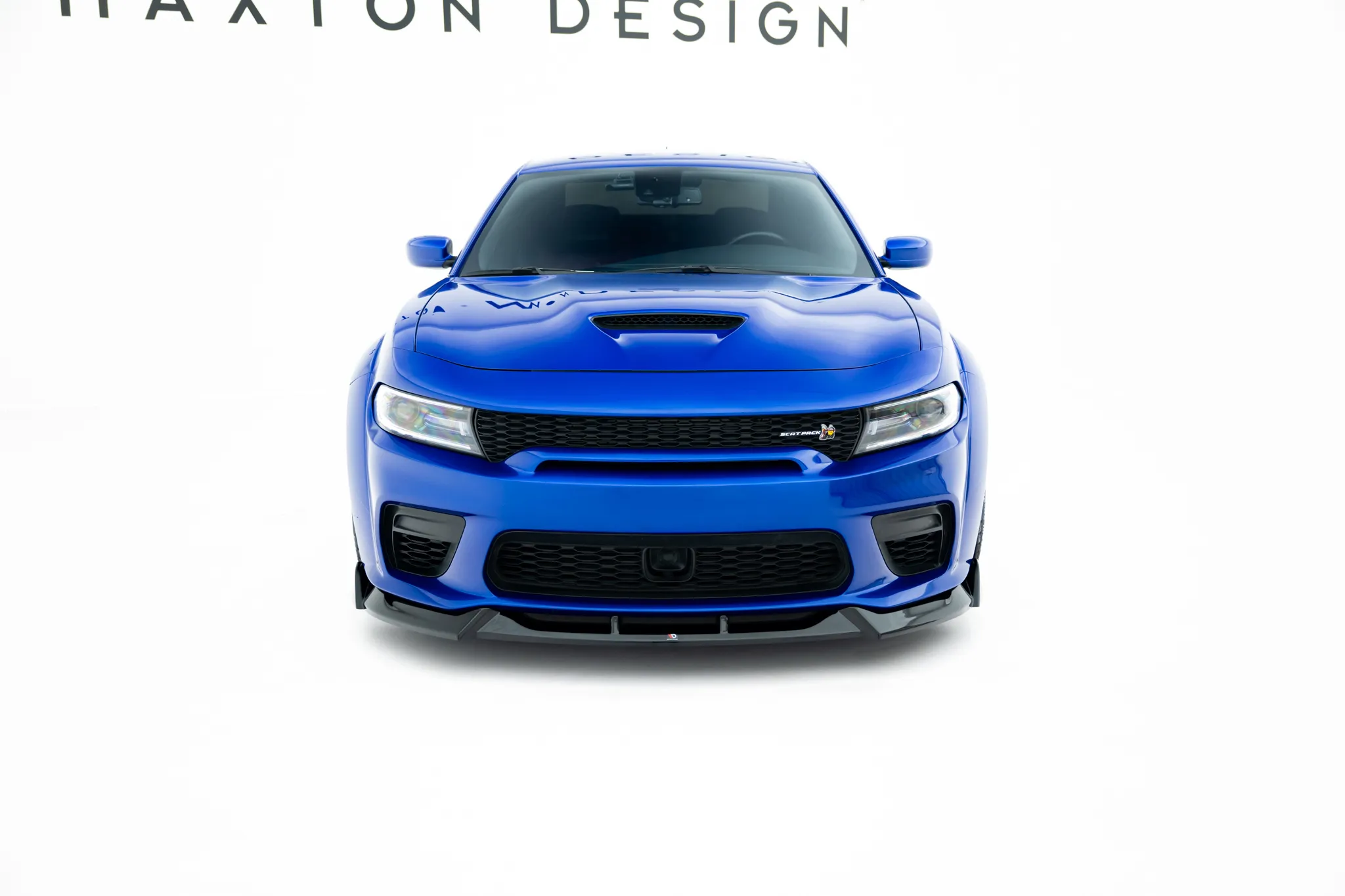 Tuningkit Dodge Charger RT Scat Pack III Facelift 2019 - 2023 | Glossy Black Edition – bilde 2