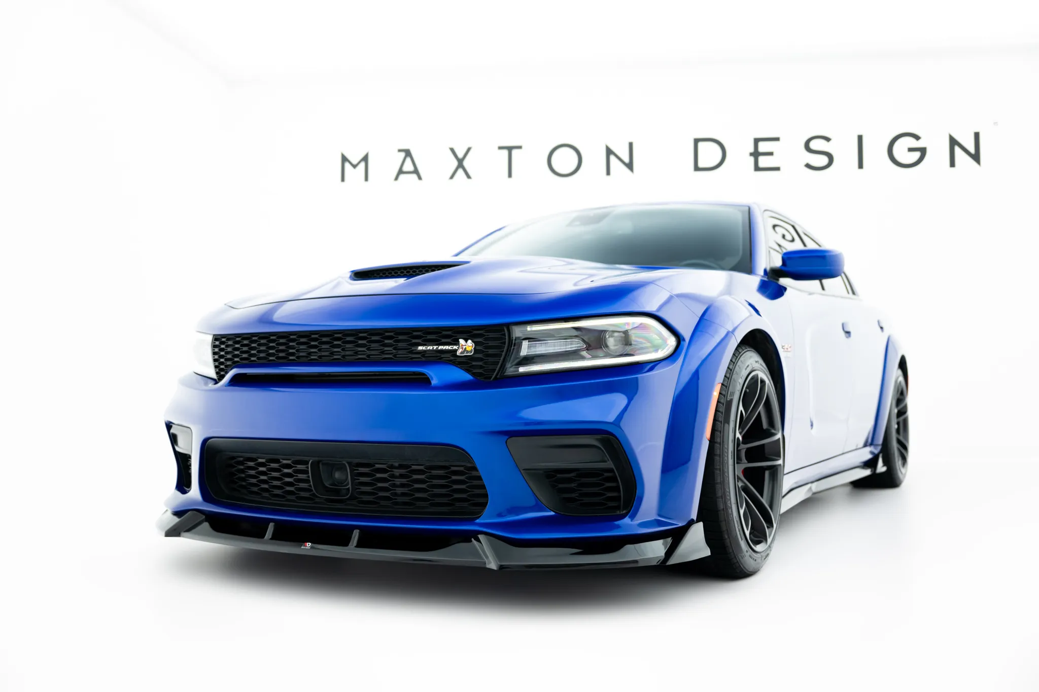 Tuningkit Dodge Charger RT Scat Pack III Facelift 2019 - 2023 | Glossy Black Edition – bilde 3