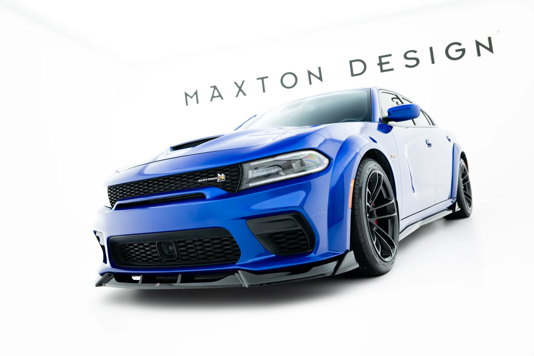 Tuningkit Dodge Charger RT Scat Pack III Facelift 2019 - 2023 | Glossy Black Edition – bilde 4